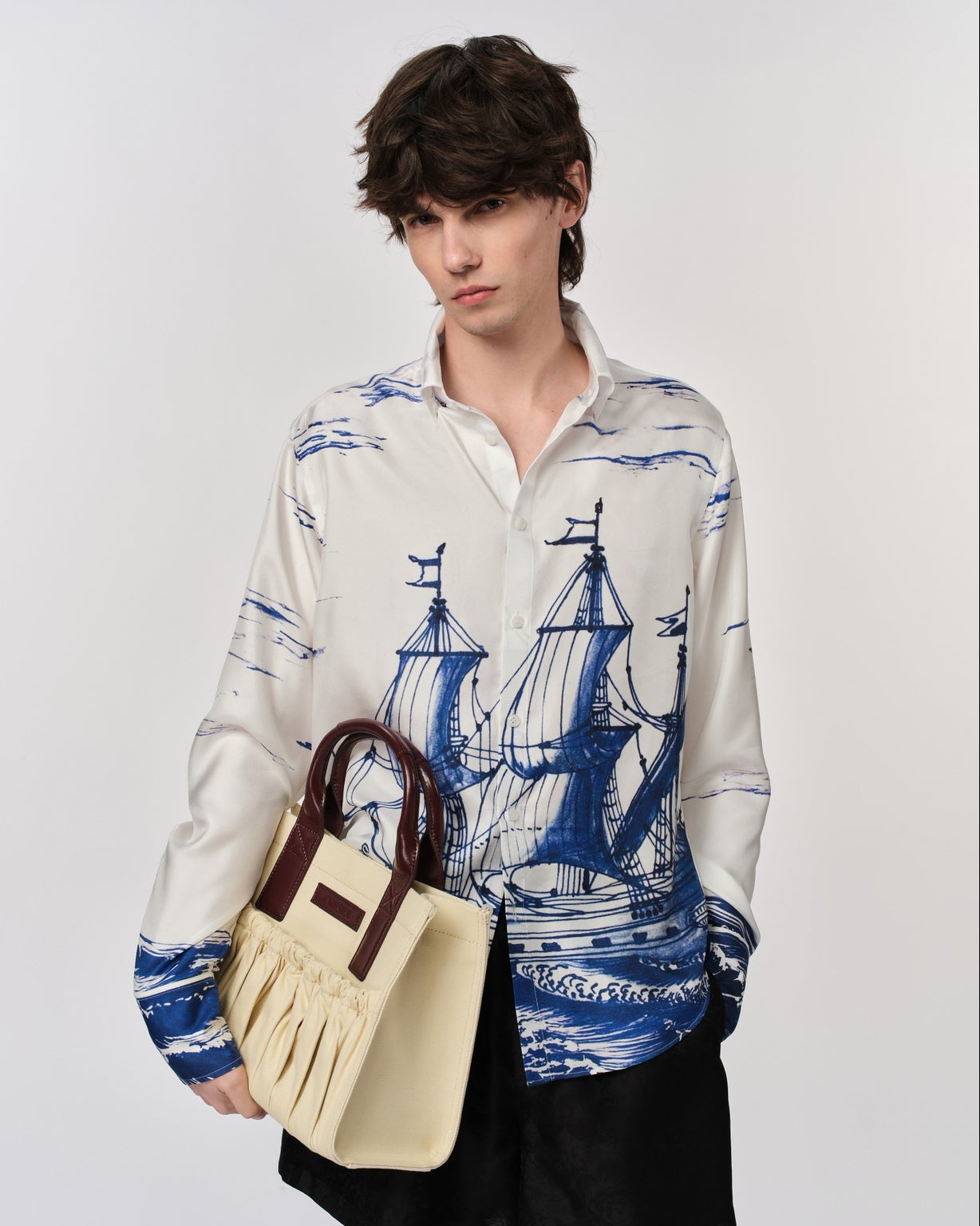 Naval Printed Shirt