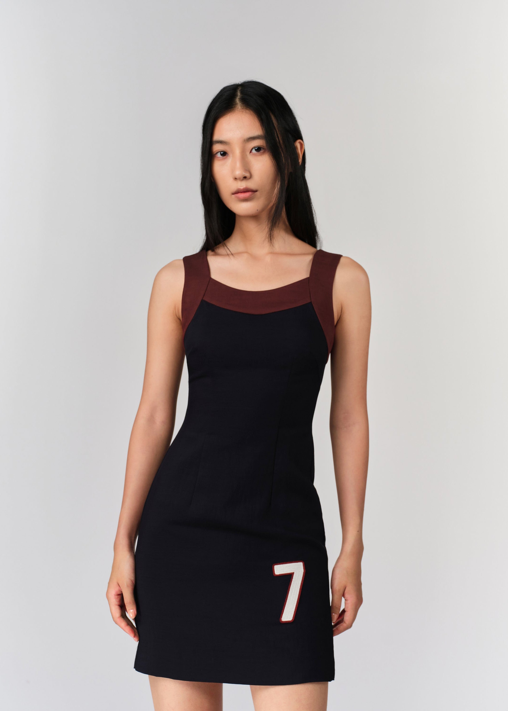 Ringer Mini Dress