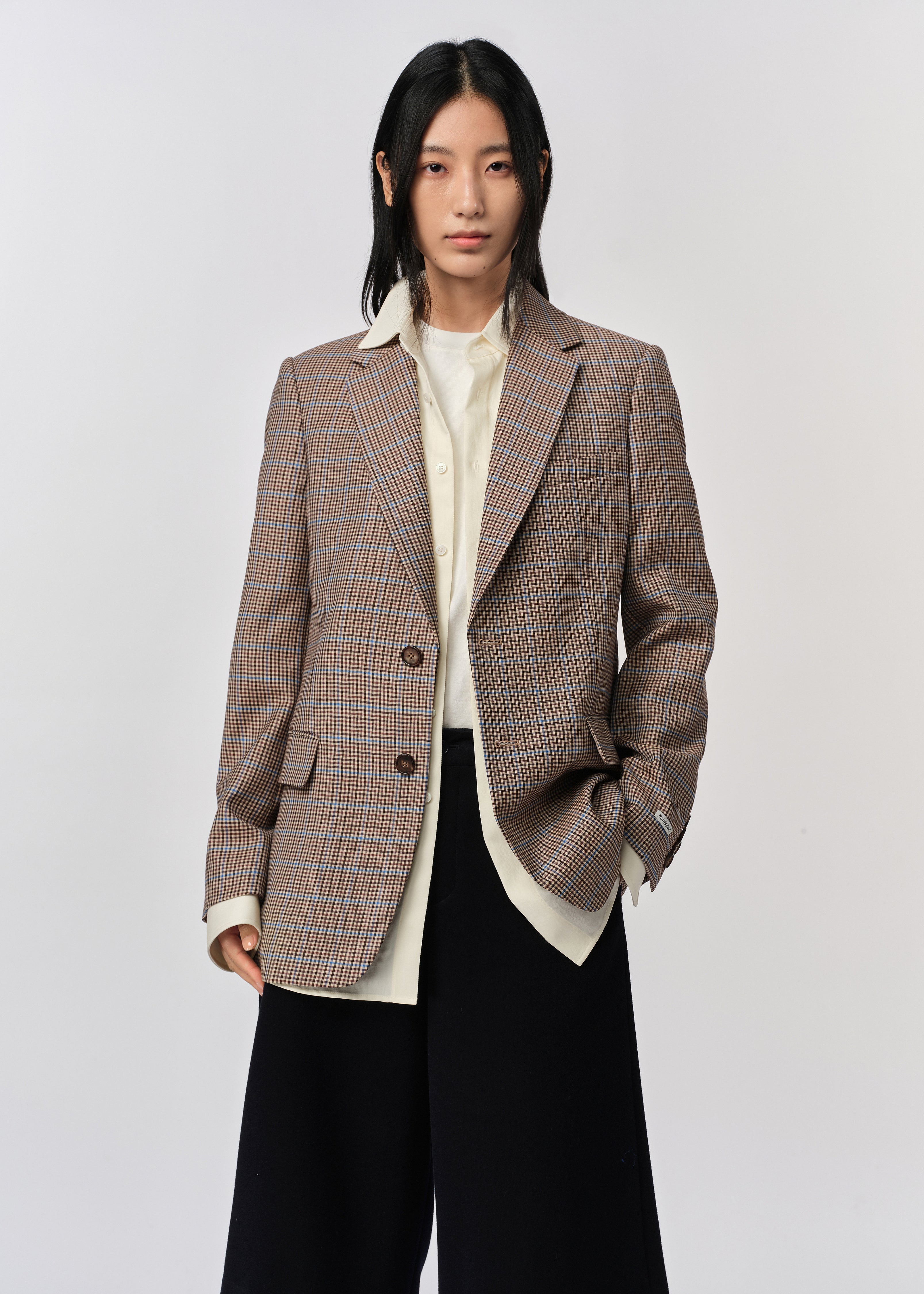Single Breasted Slim Jacket