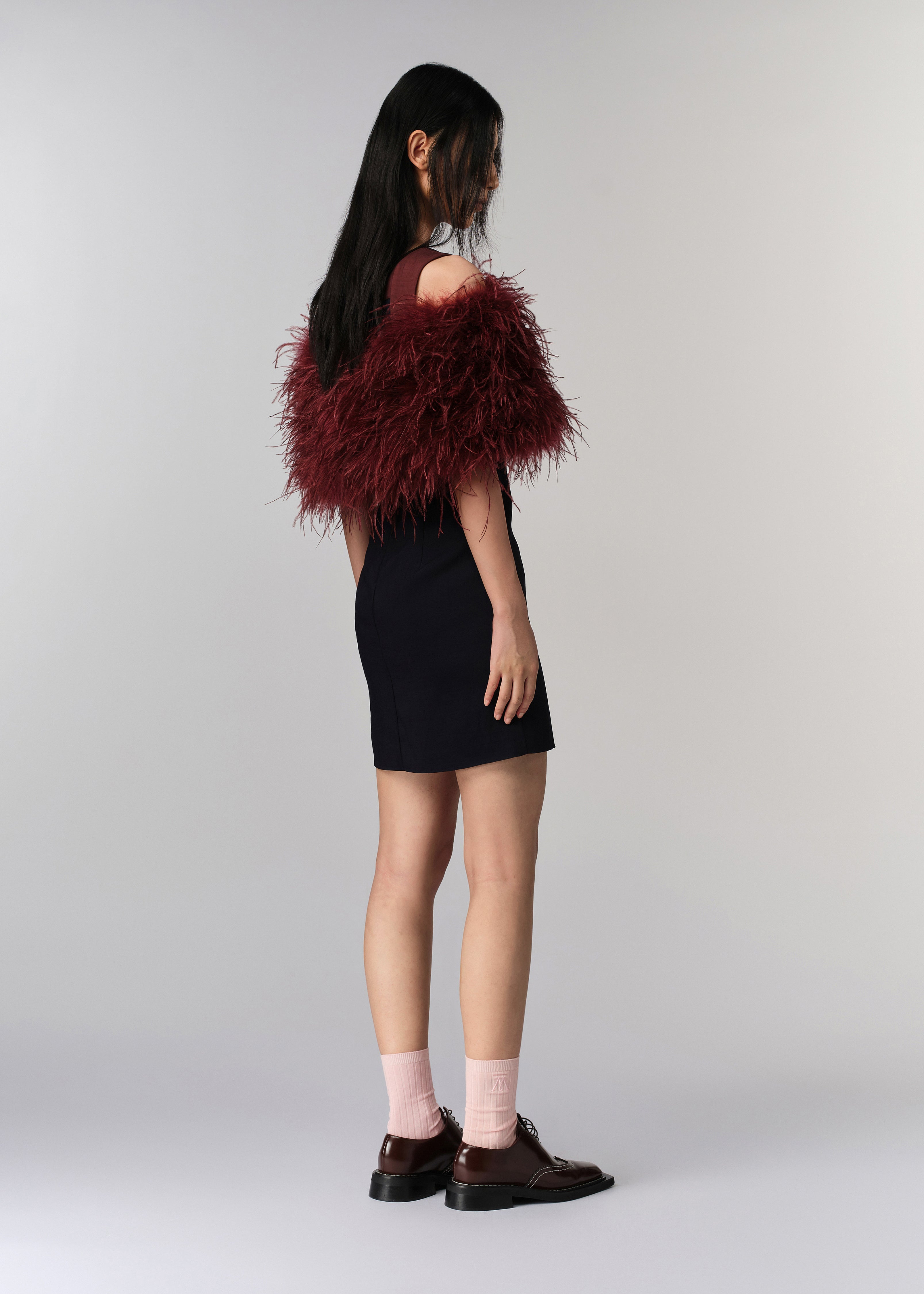 Ringer Mini Dress