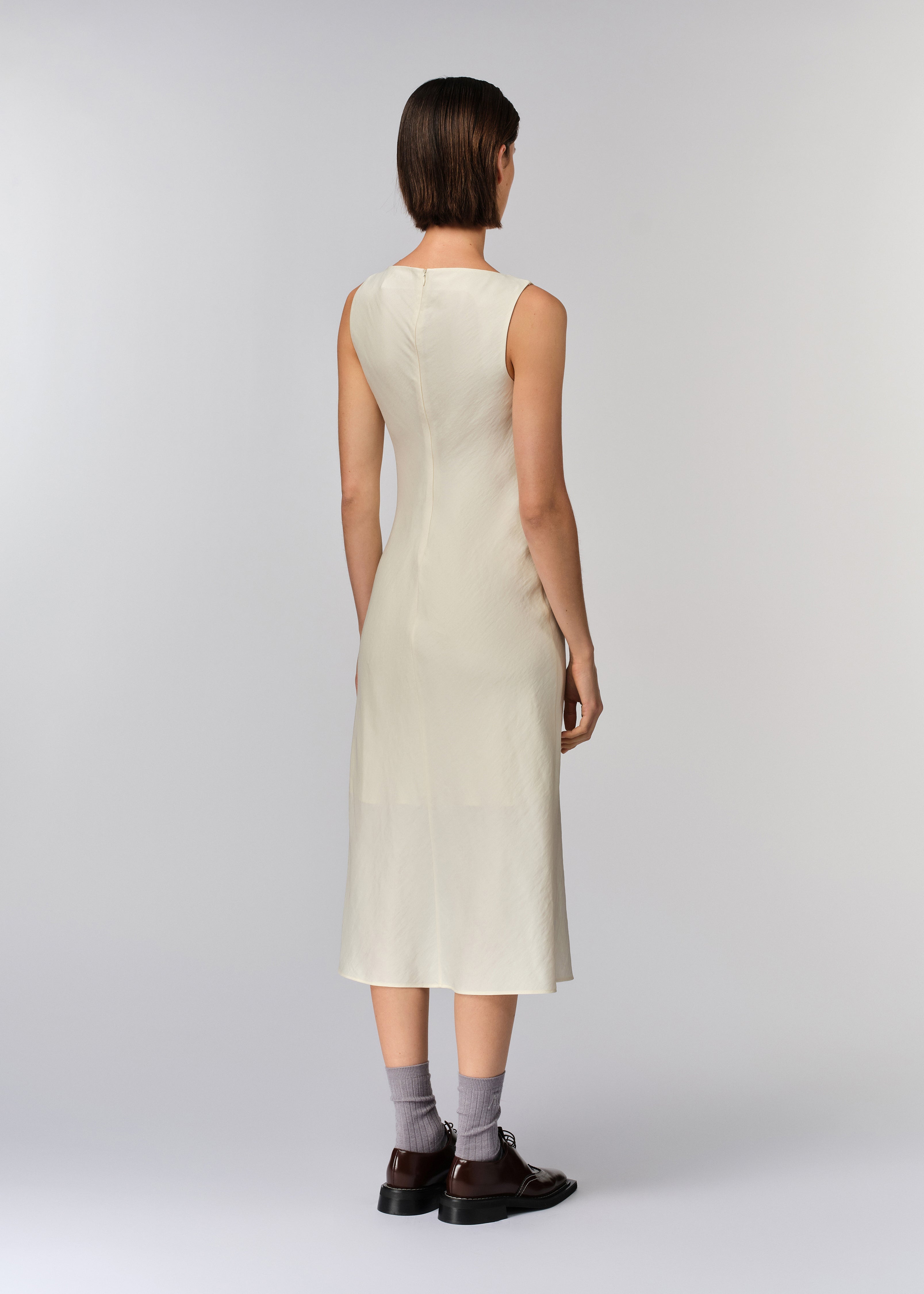Boat Neck Dress