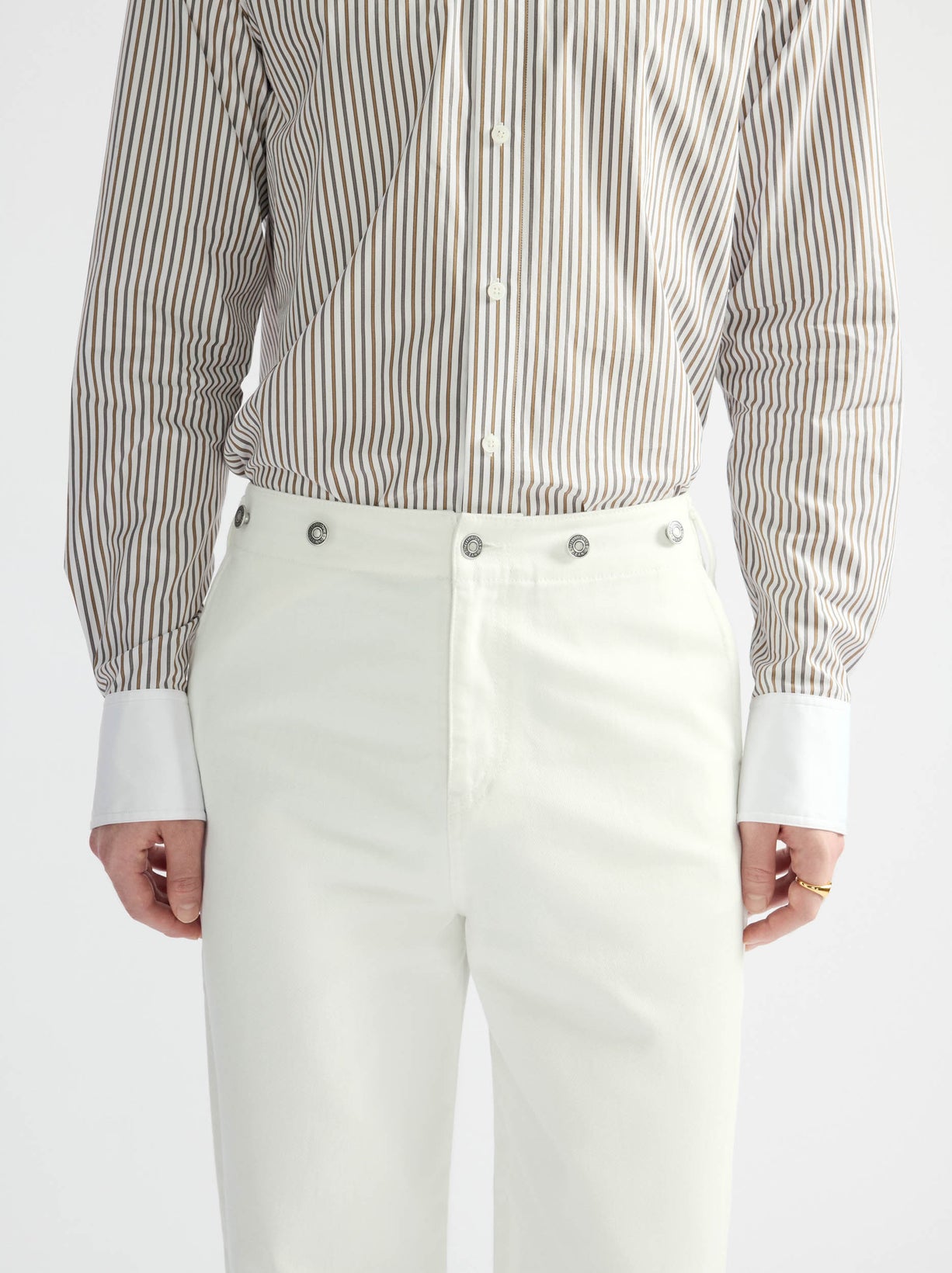 Grandad Collar Shirt