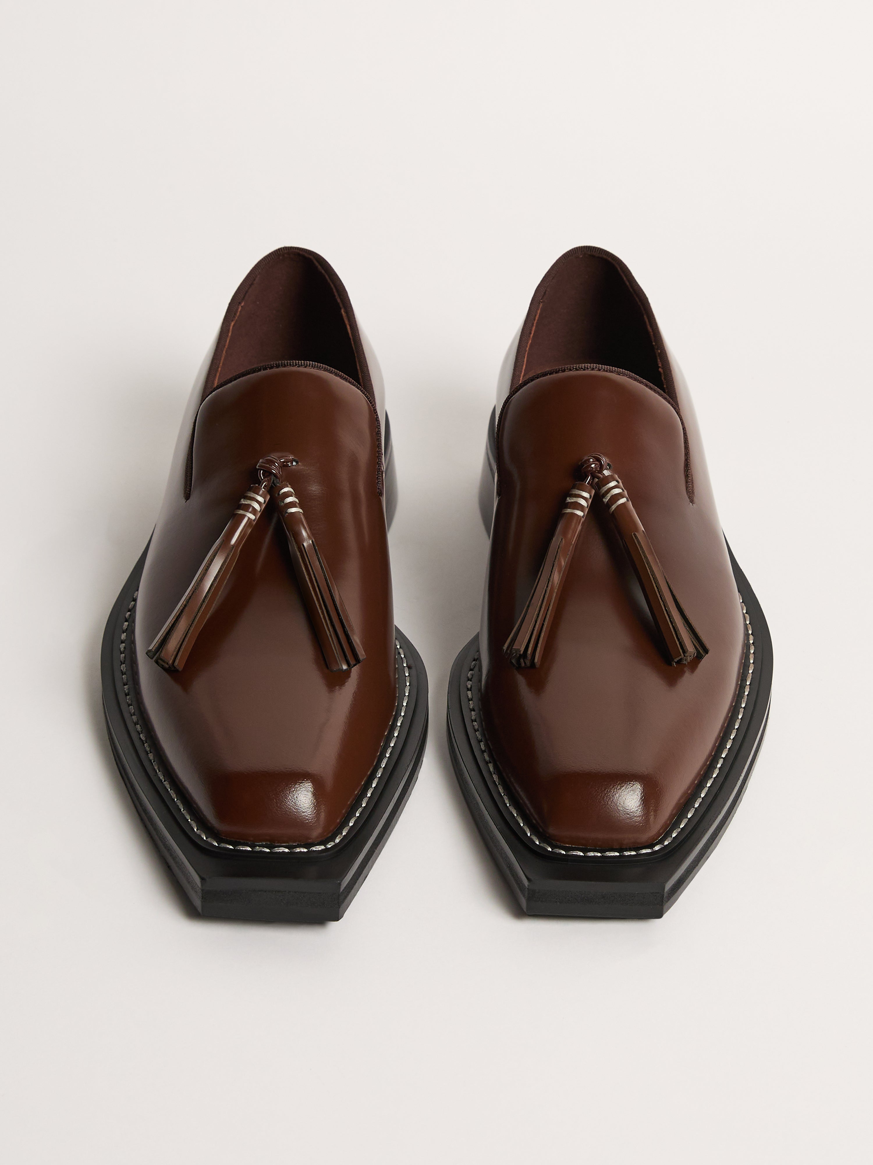 Tassel Loafer Mens