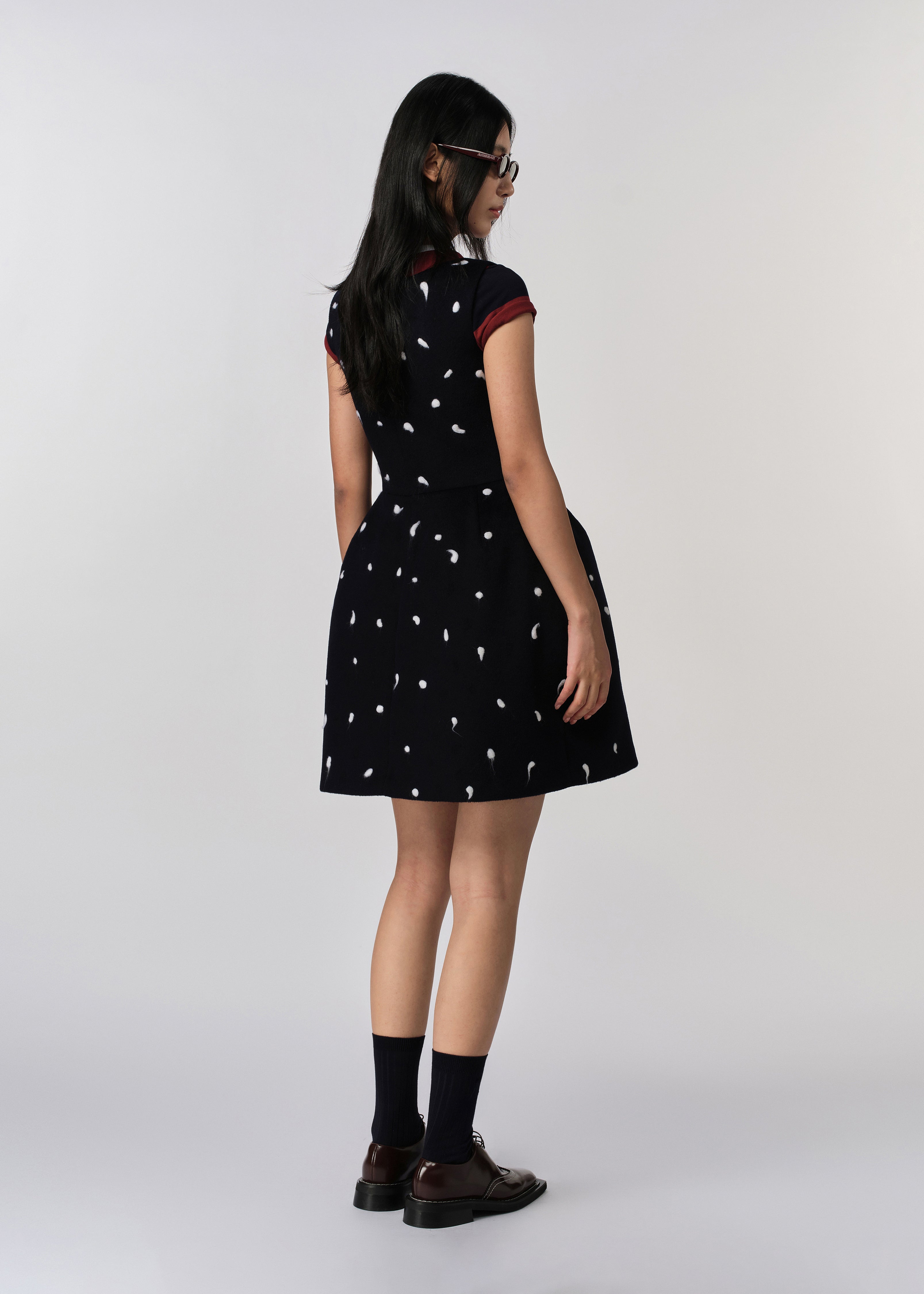 Tufted Dress