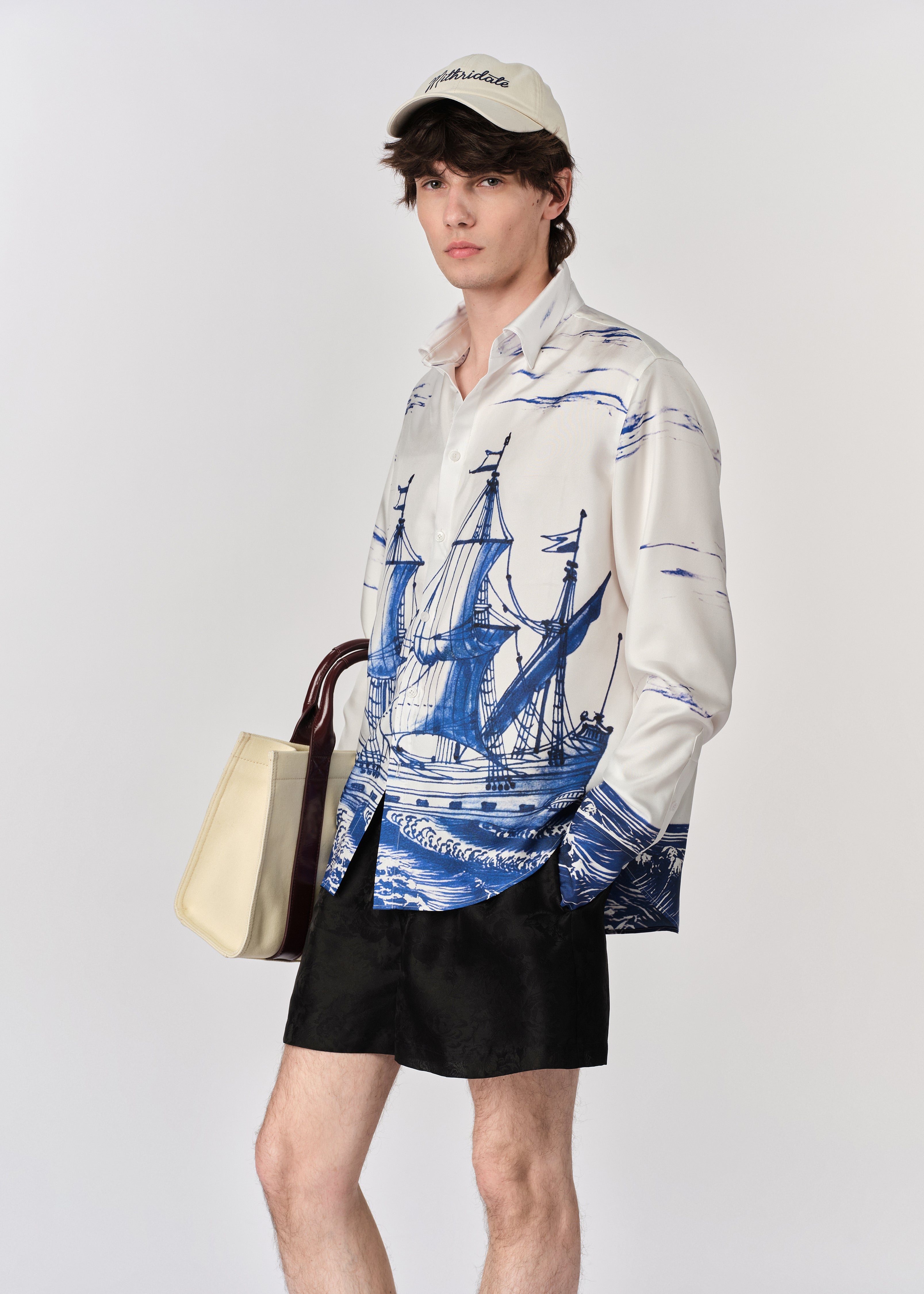 Naval Printed Shirt