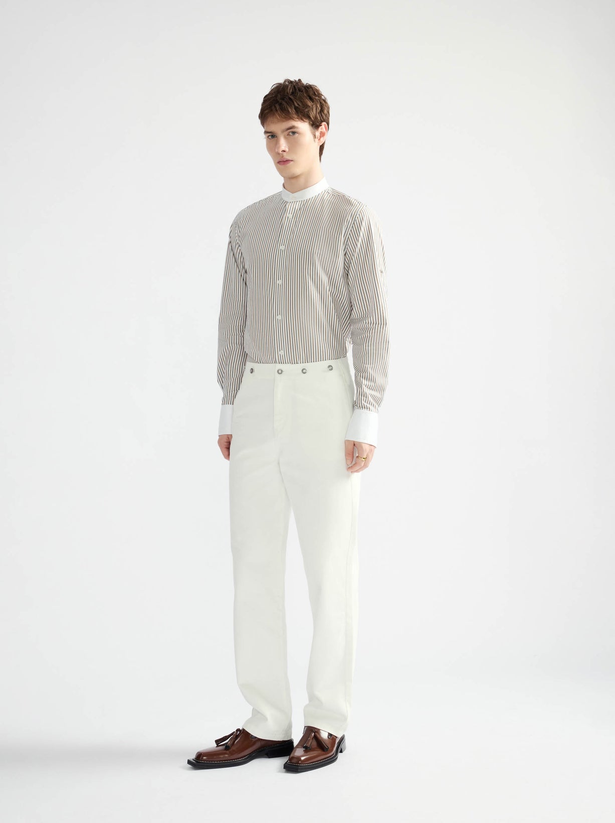 Grandad Collar Shirt