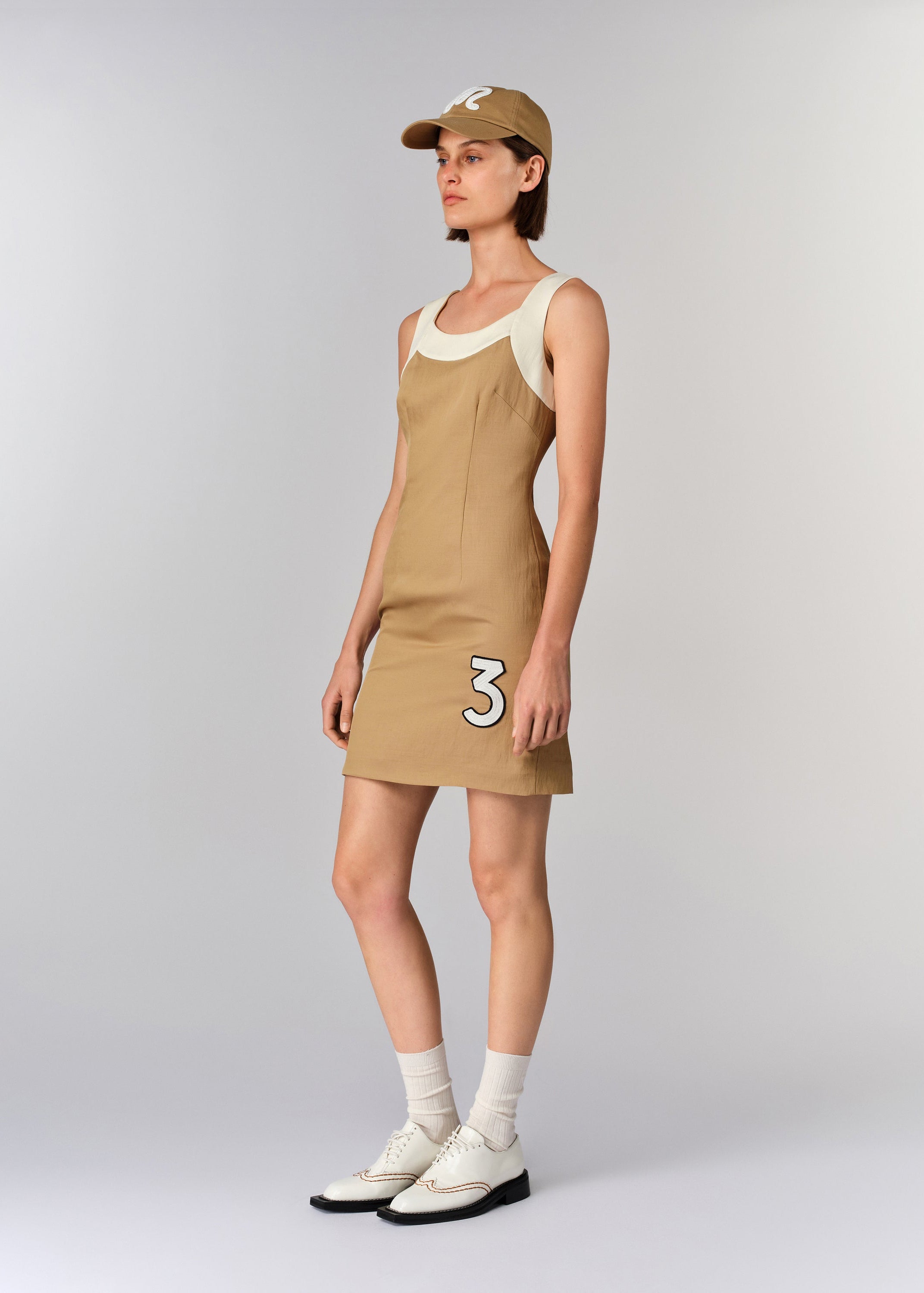 Ringer Mini Dress