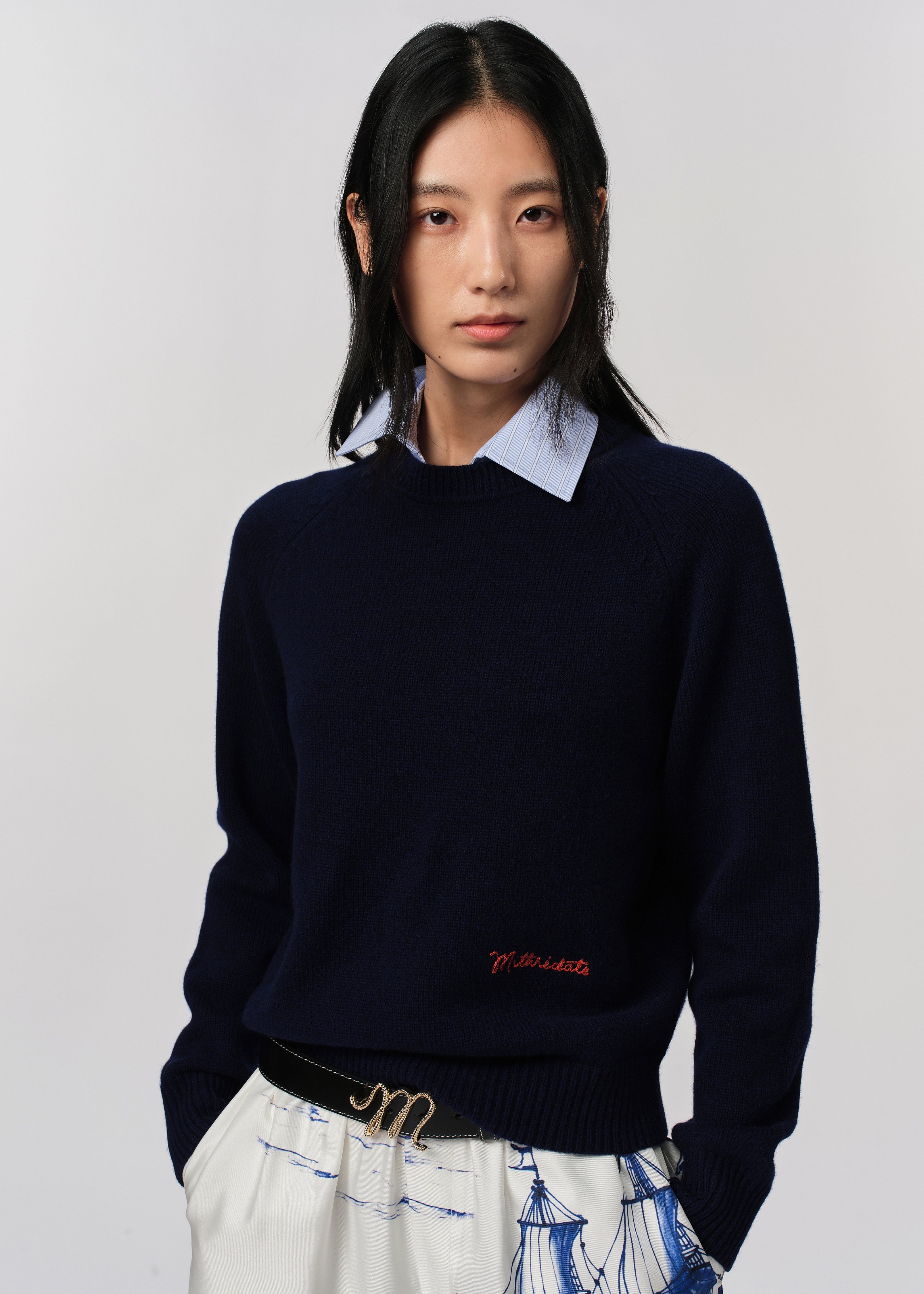 Classic Knitted Crew