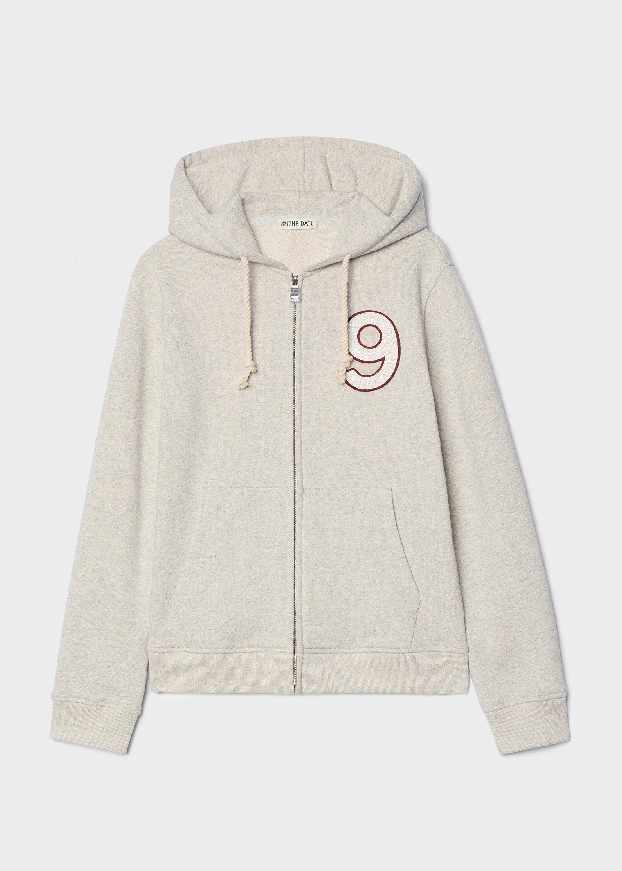 Womens Zipped Hoodie