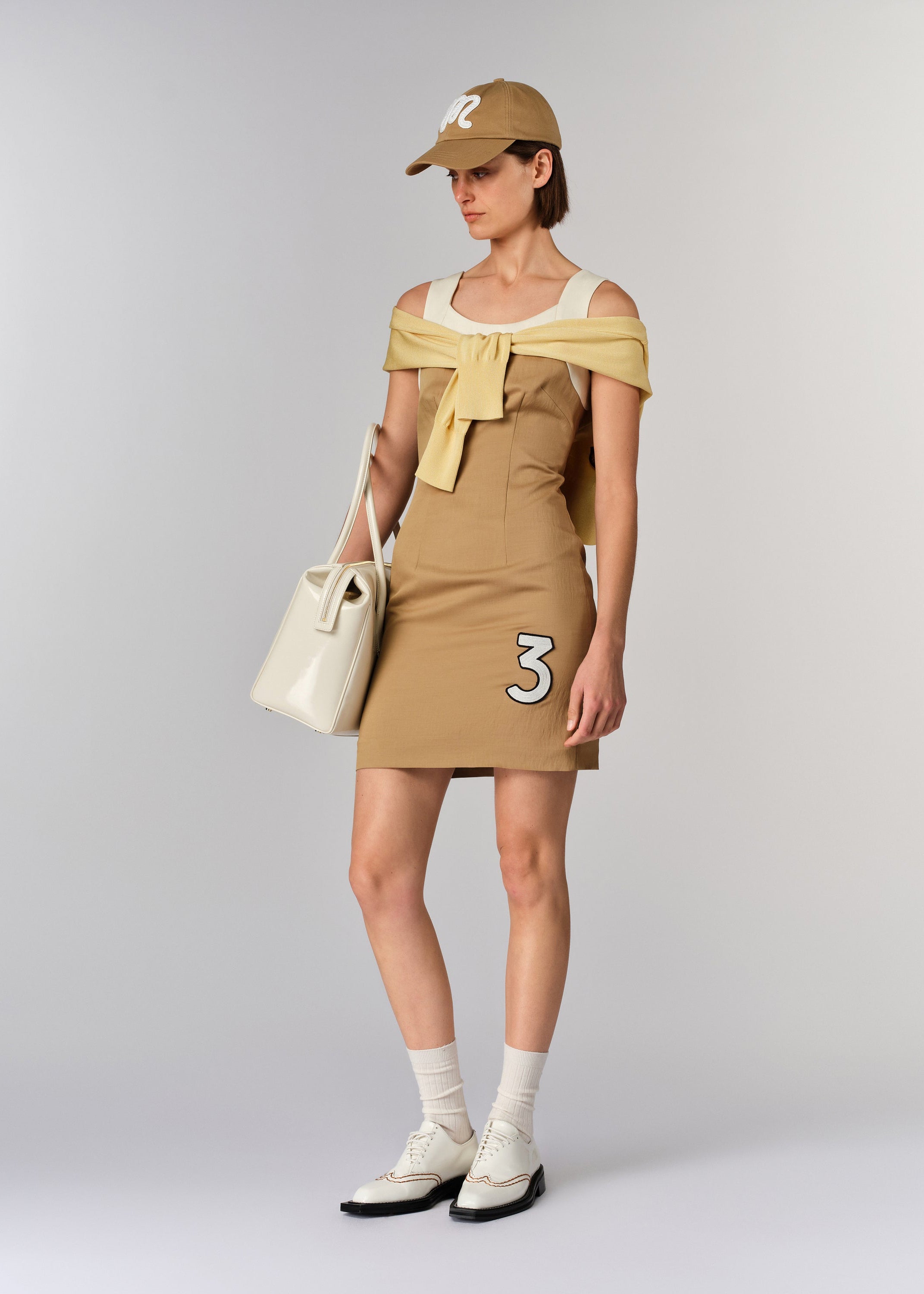 Ringer Mini Dress