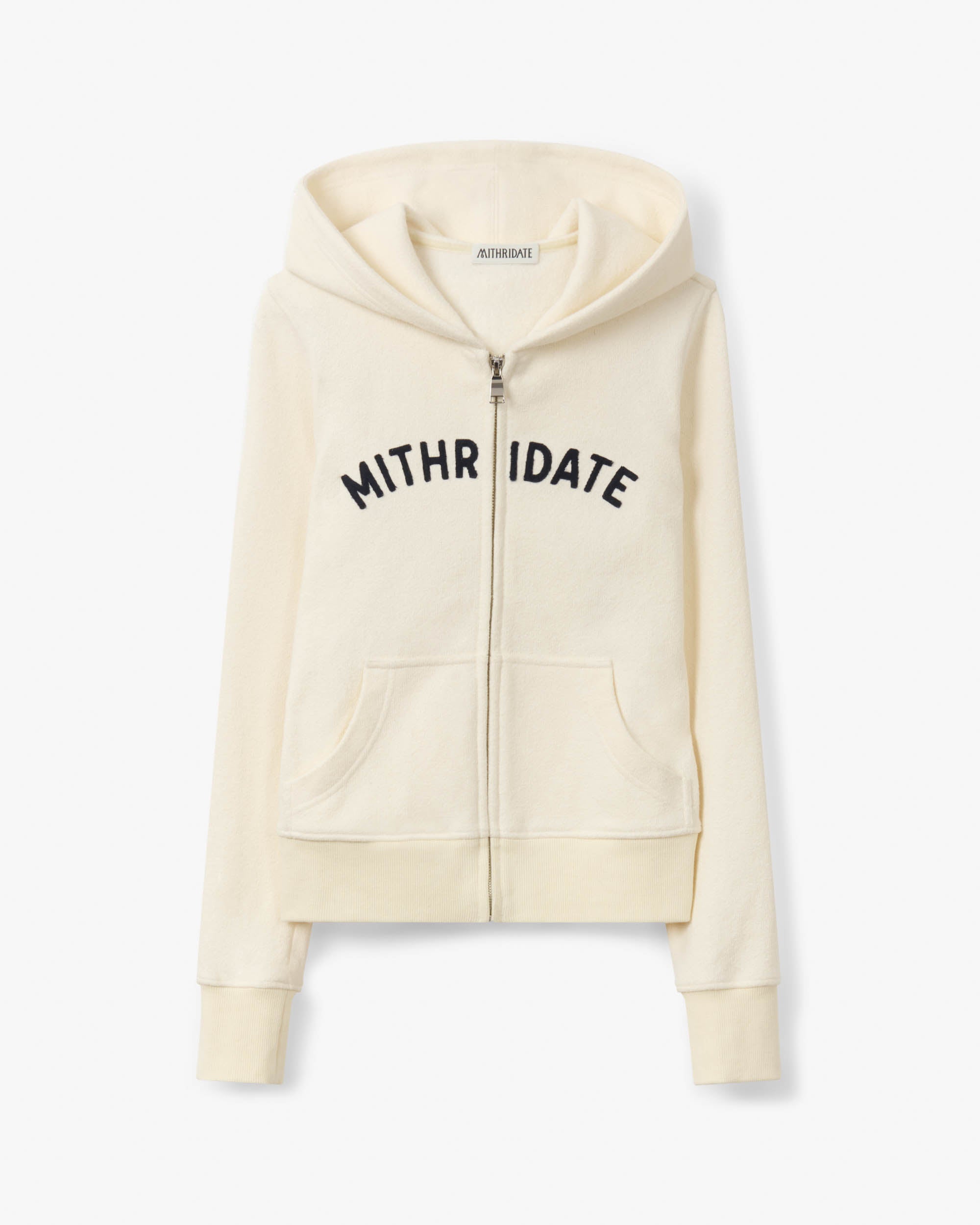 Arch Logo Zip Hoodie