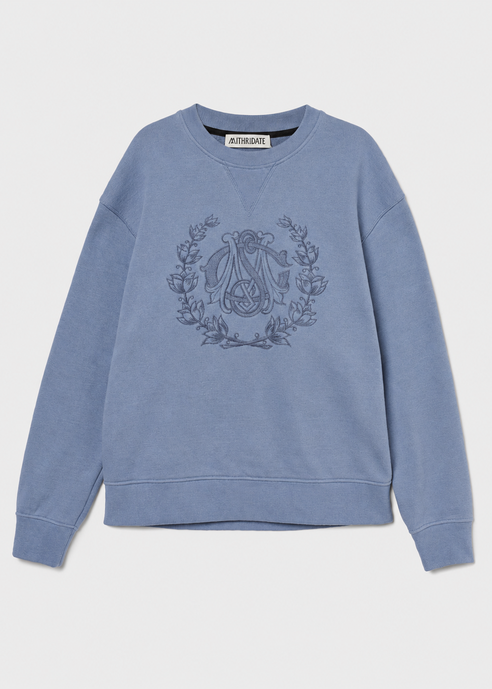 Mens Crest Crew