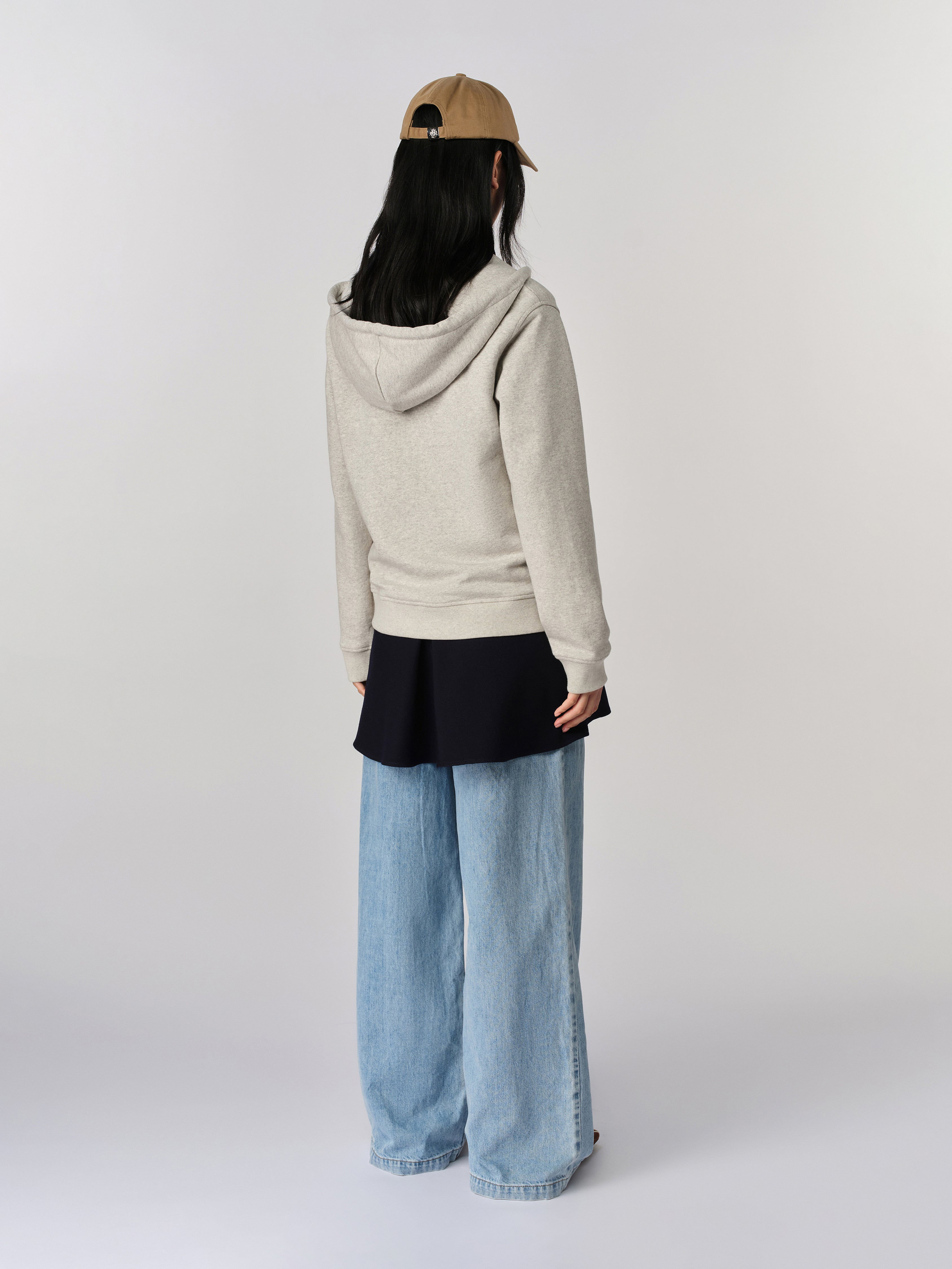 Womens Zipped Hoodie