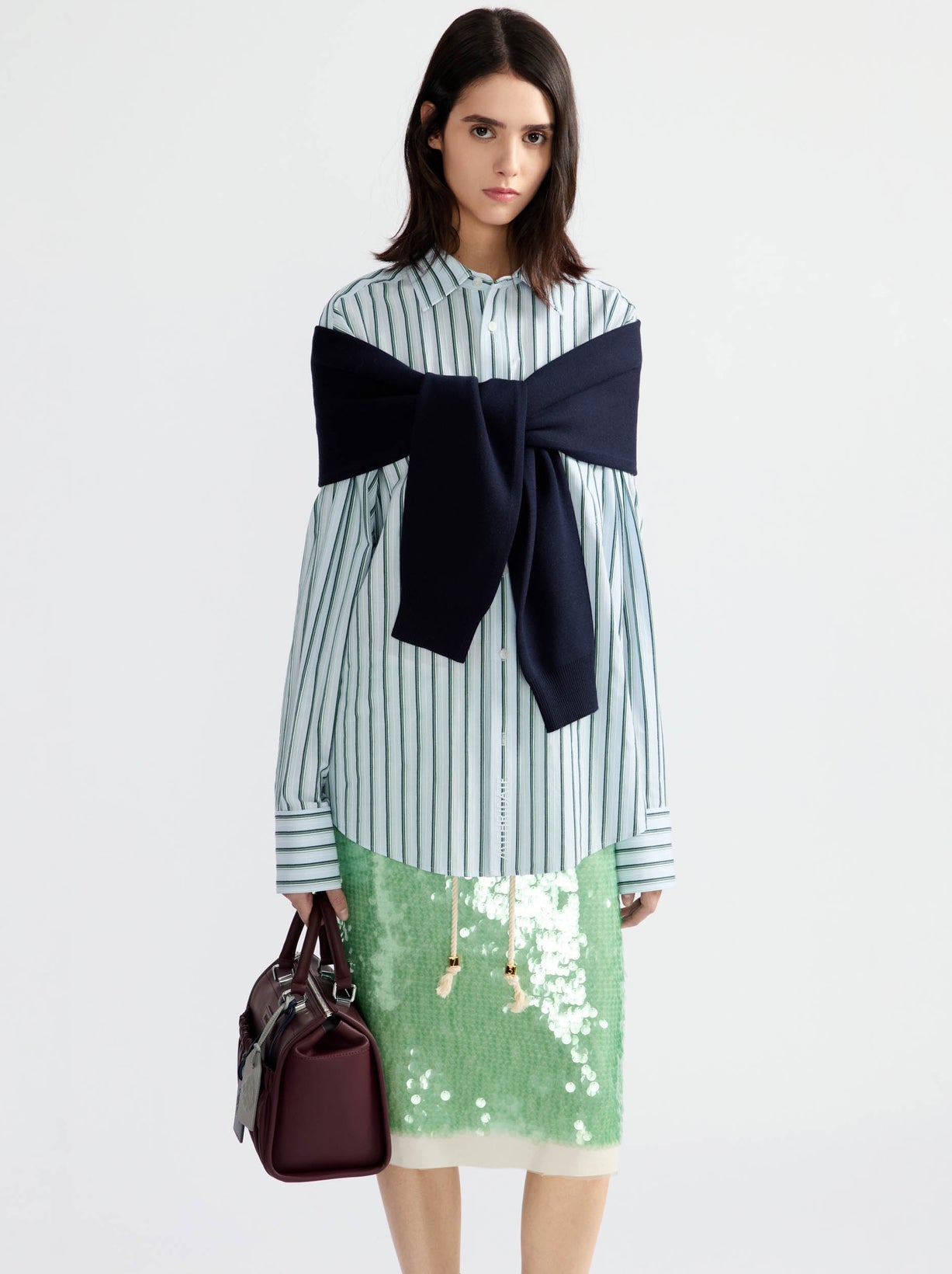 Sleeve Wrap Scarf