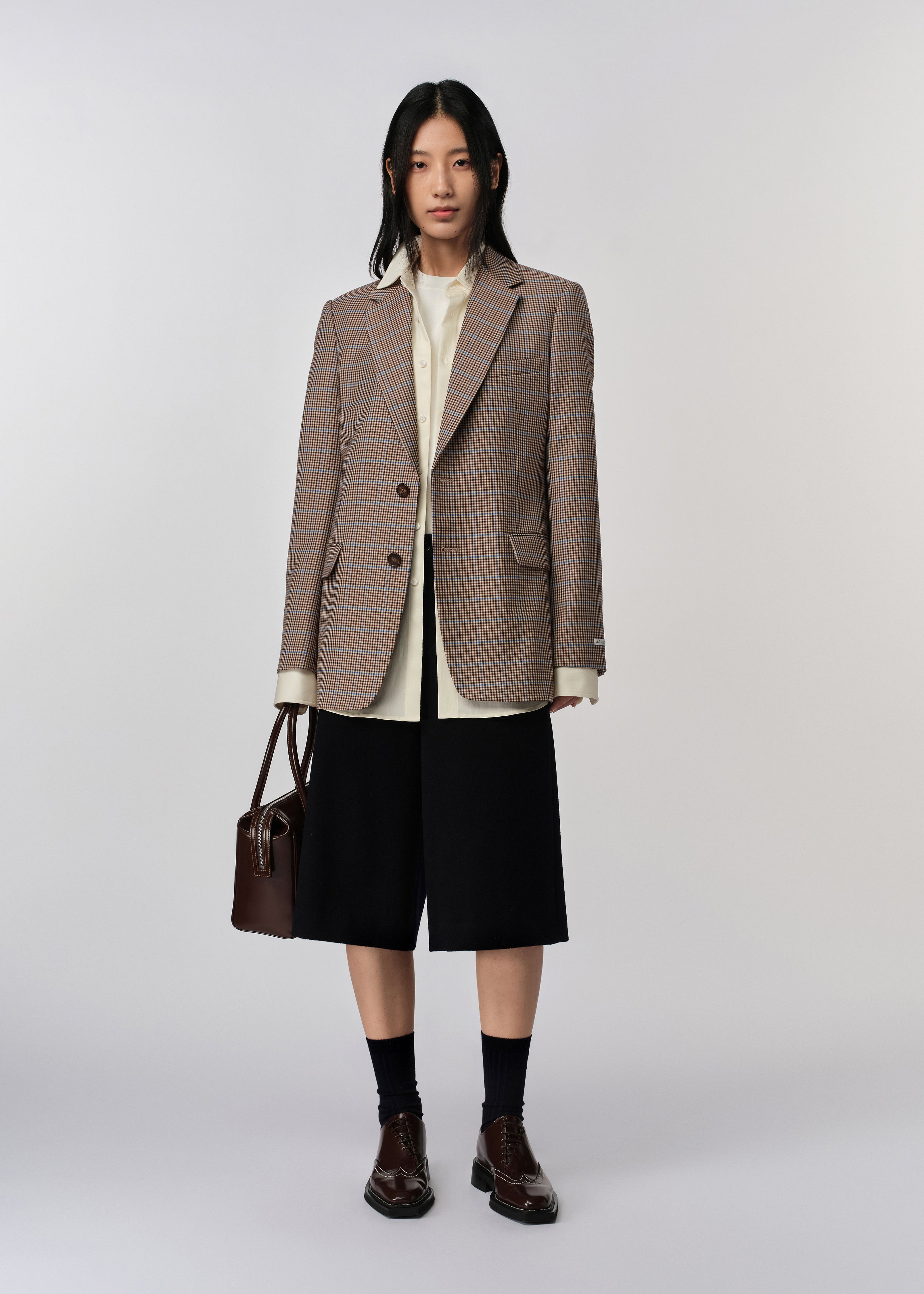 Single Breasted Slim Jacket