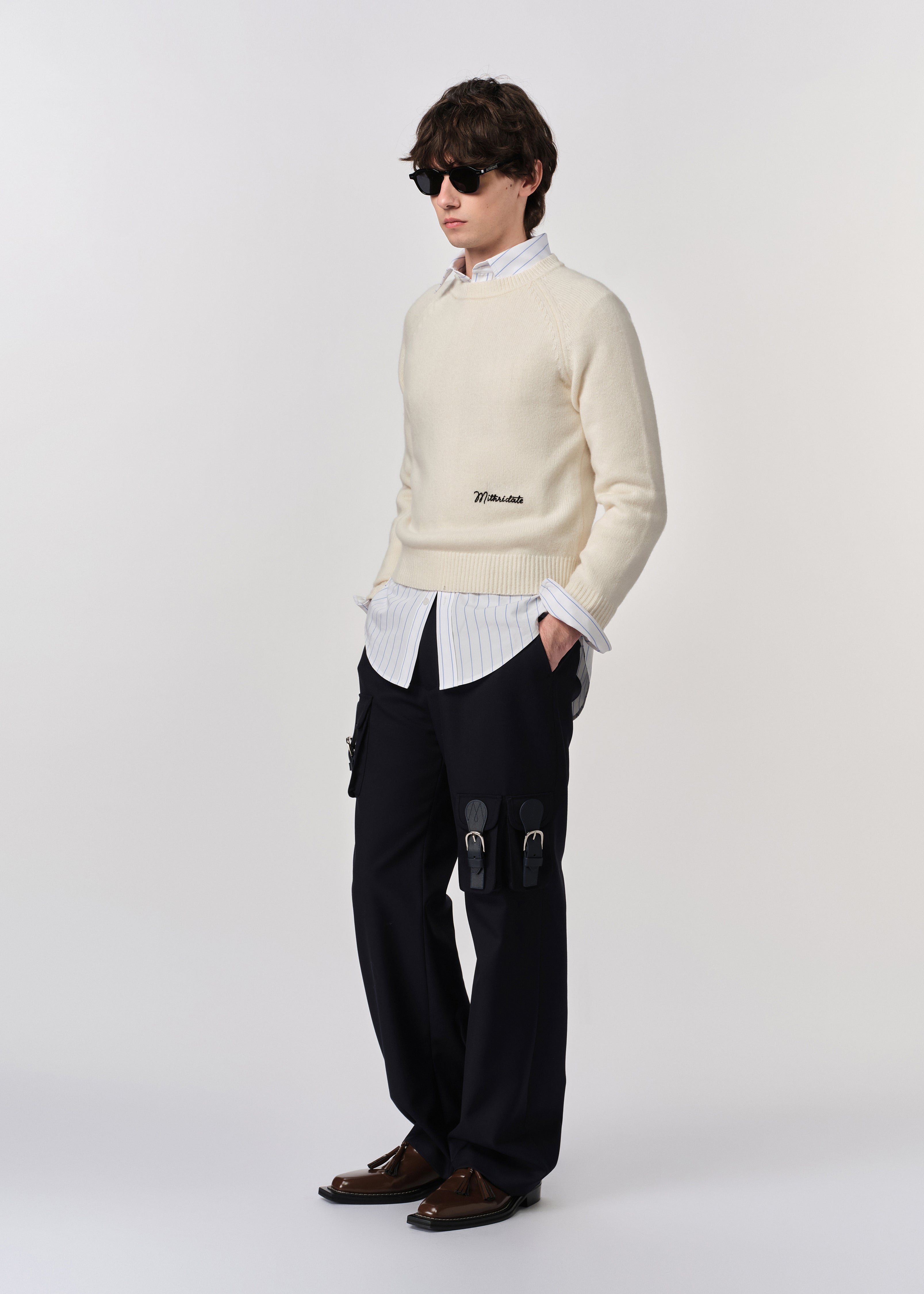 Classic Knitted Crew