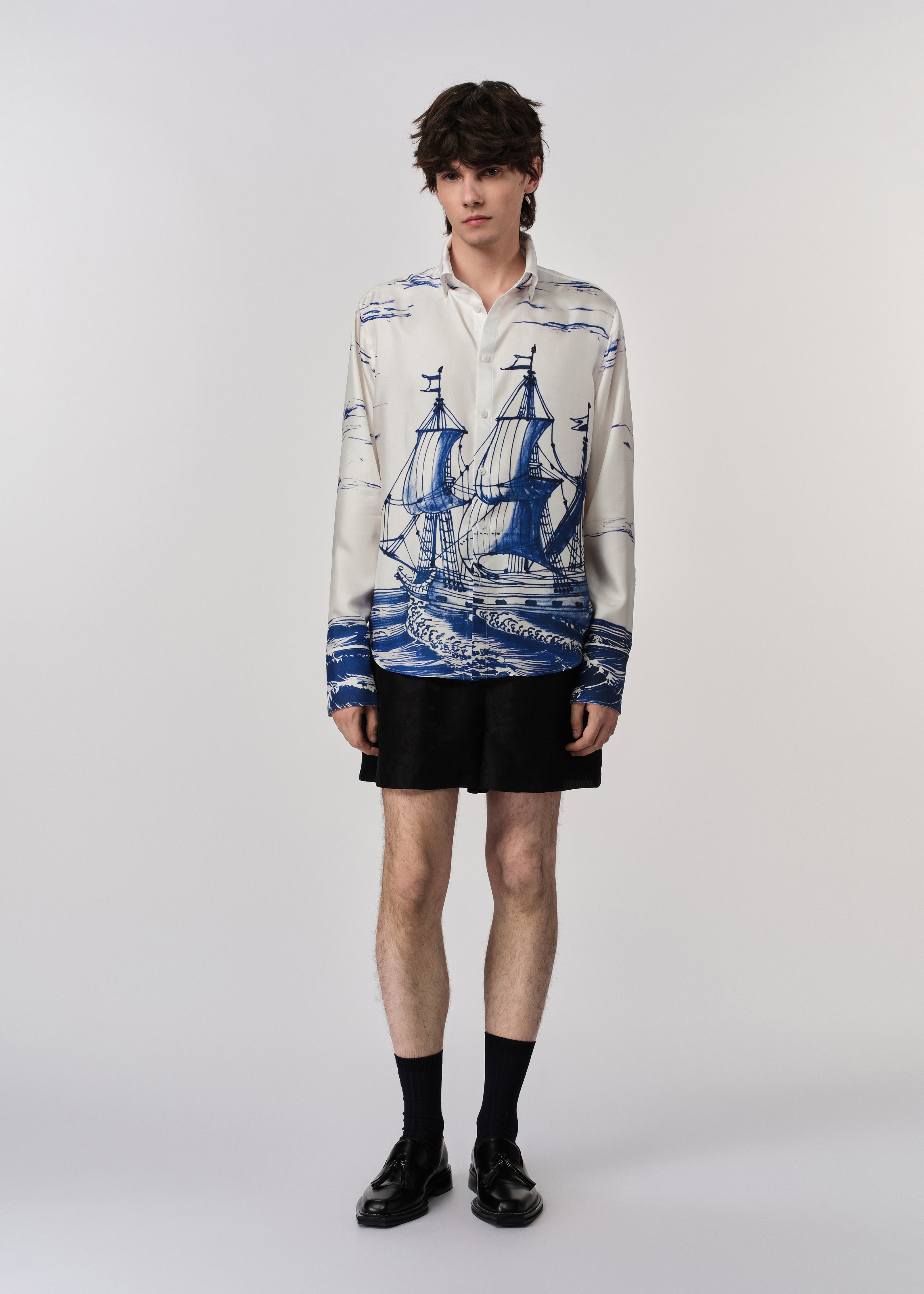 Naval Printed Shirt
