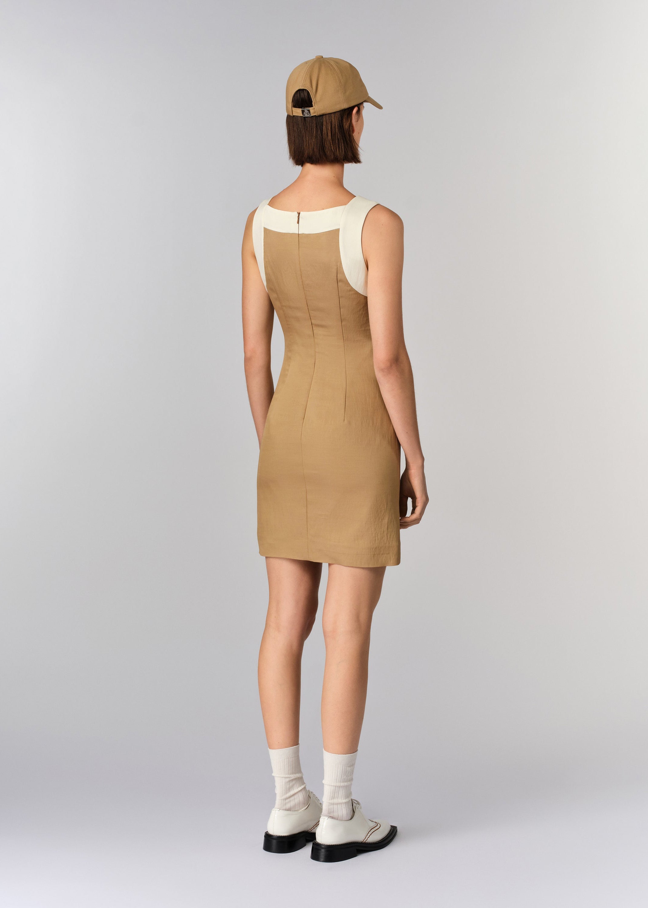 Ringer Mini Dress