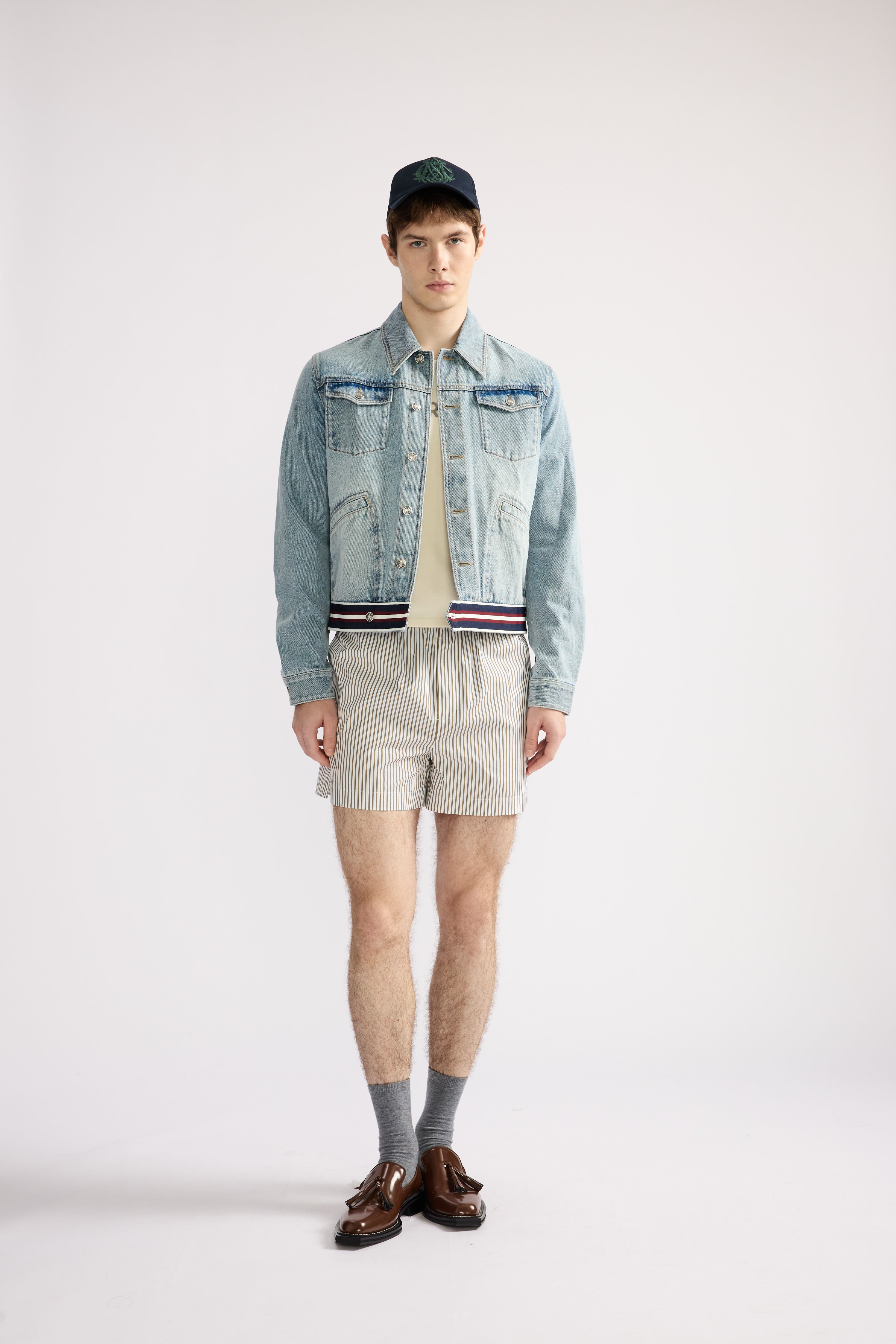 GROSSGRAIN RIBBON JACKET