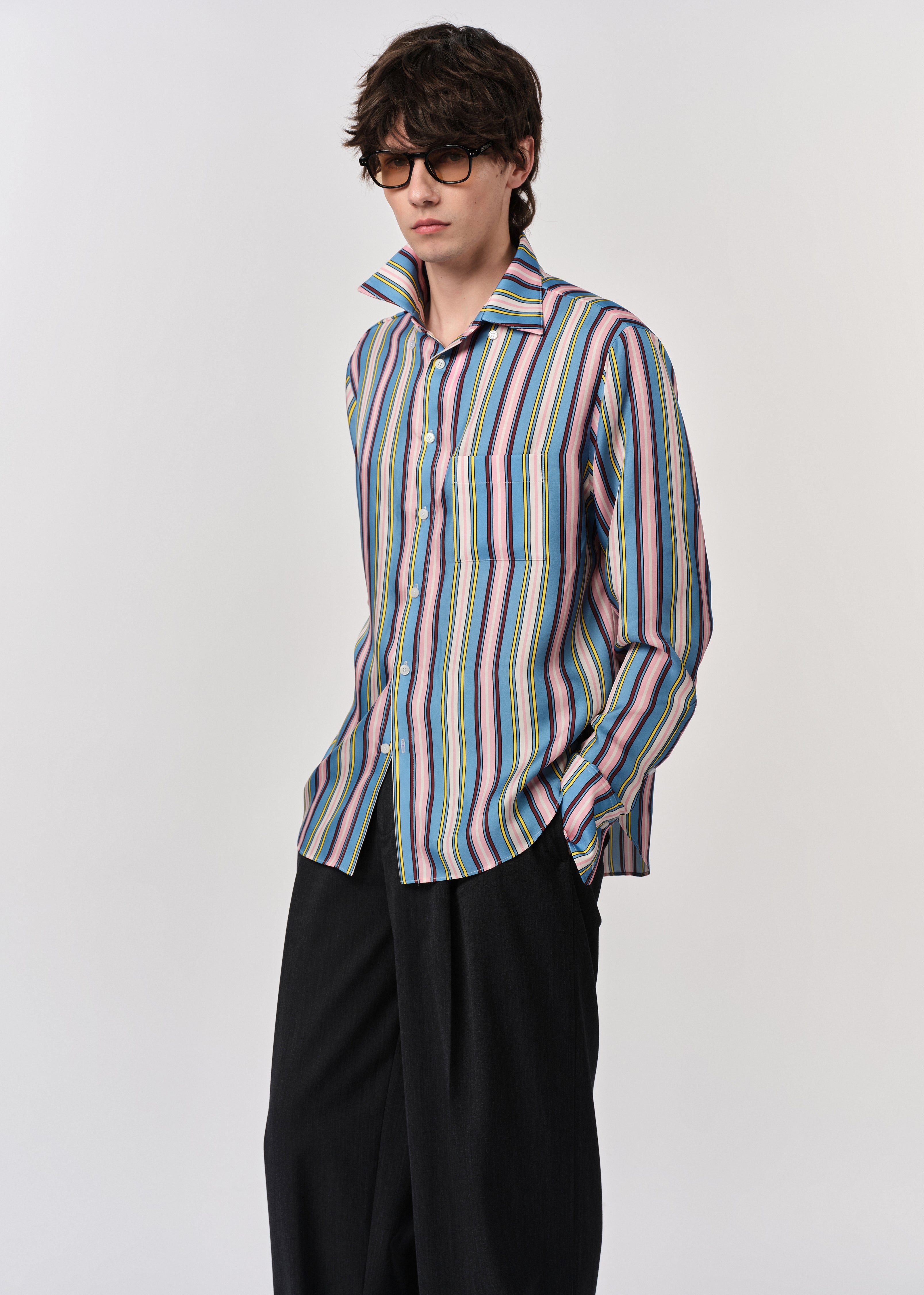 Retro Stripe Shirt