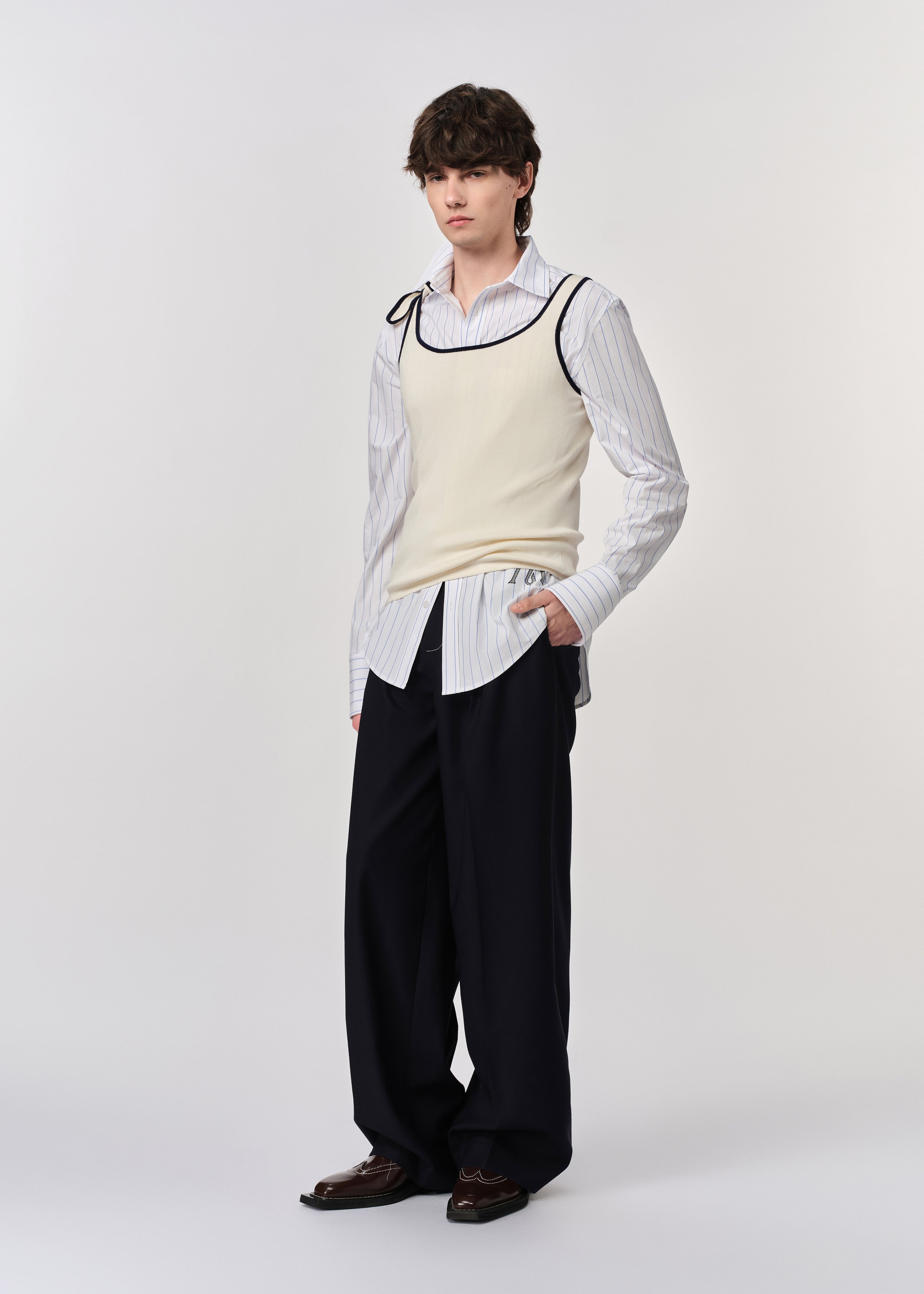 Tie Shoulder Top