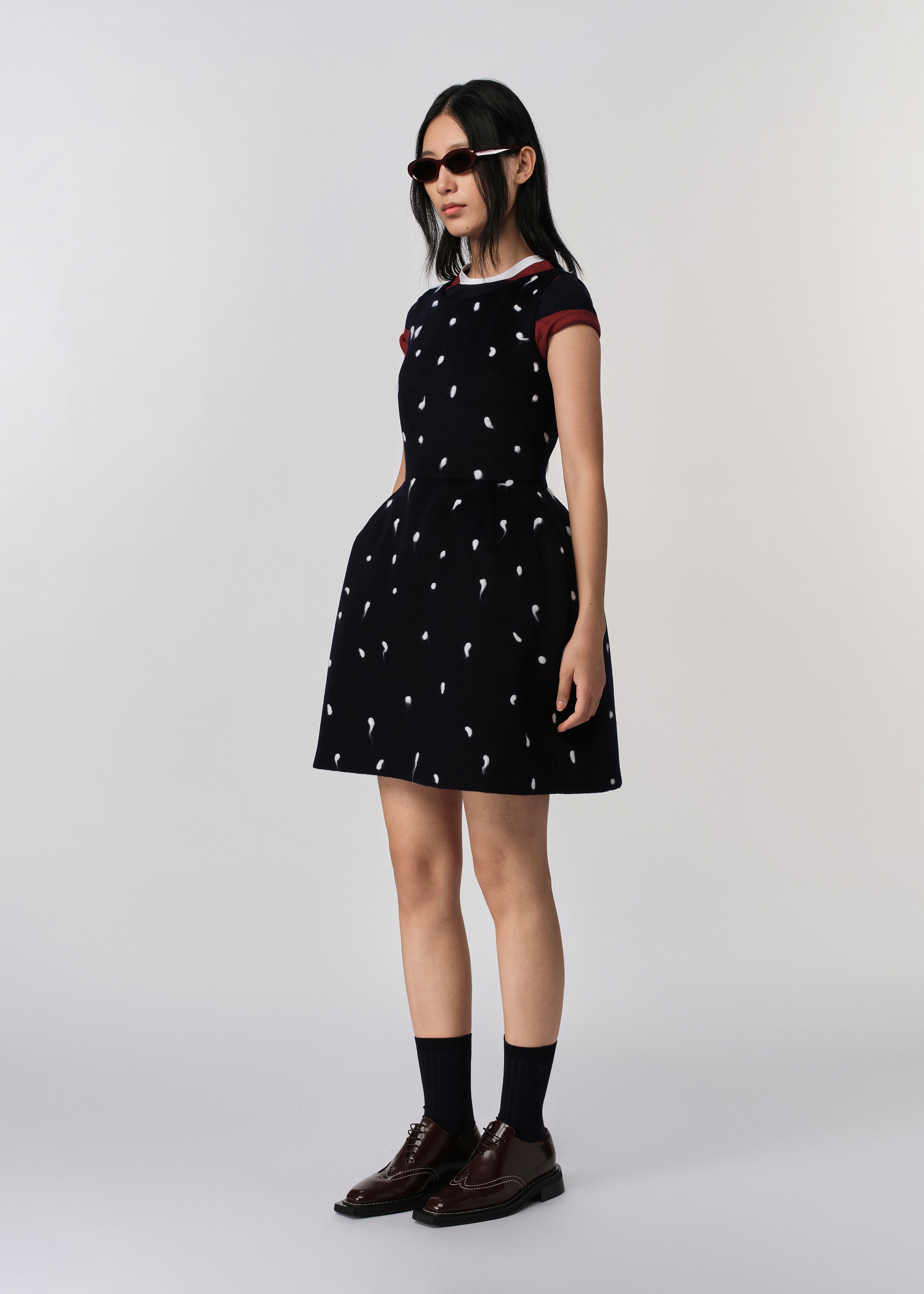 Tufted Dress