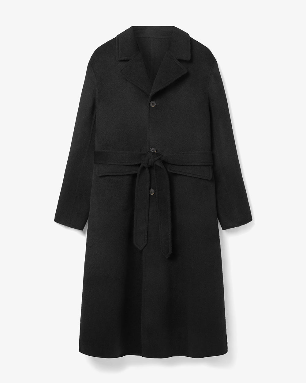 Belted Overcoat