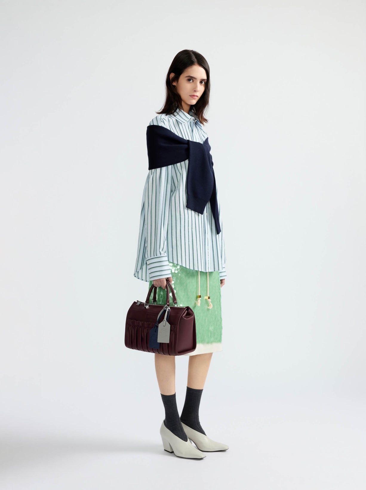 Sleeve Wrap Scarf
