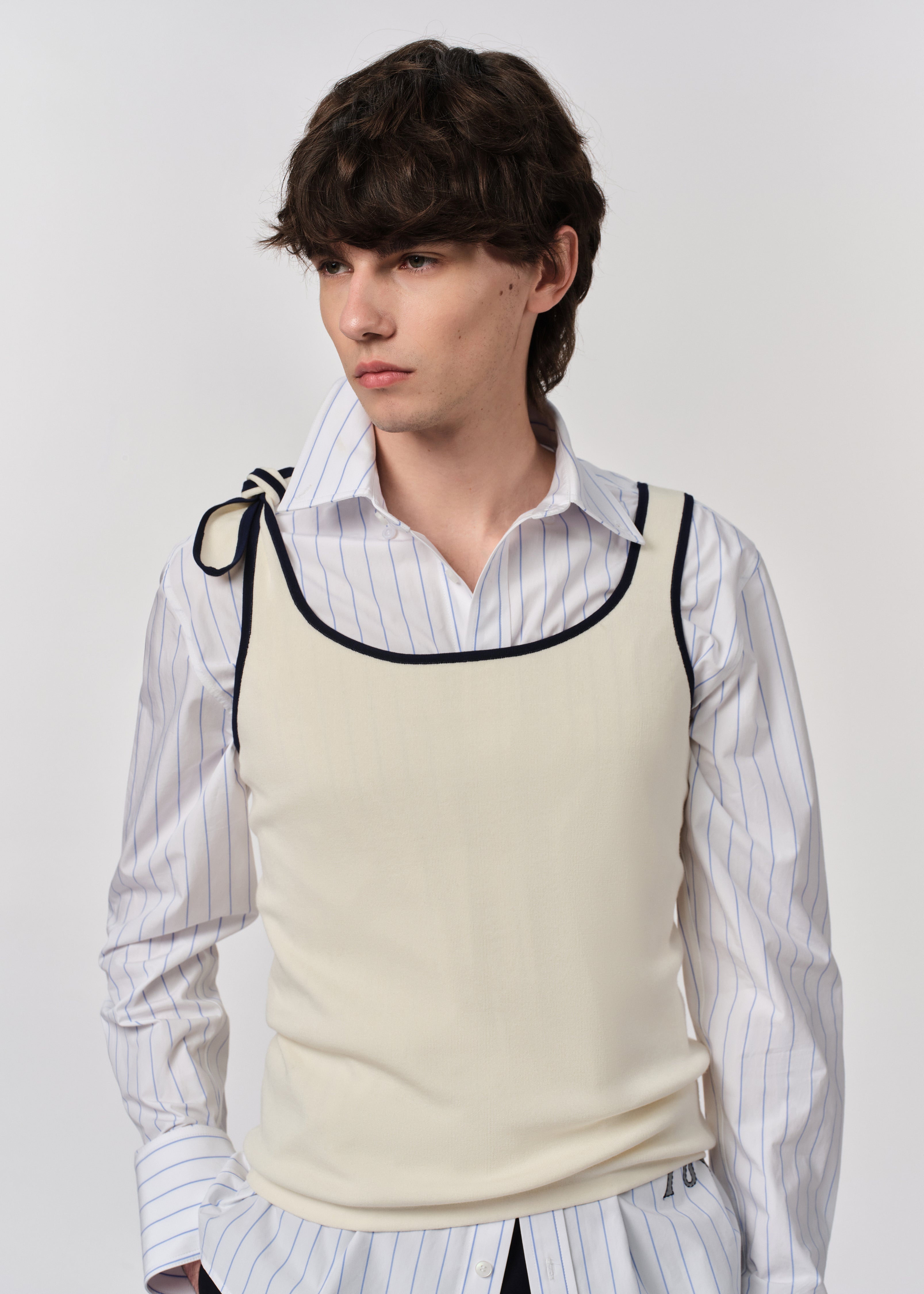 Tie Shoulder Top