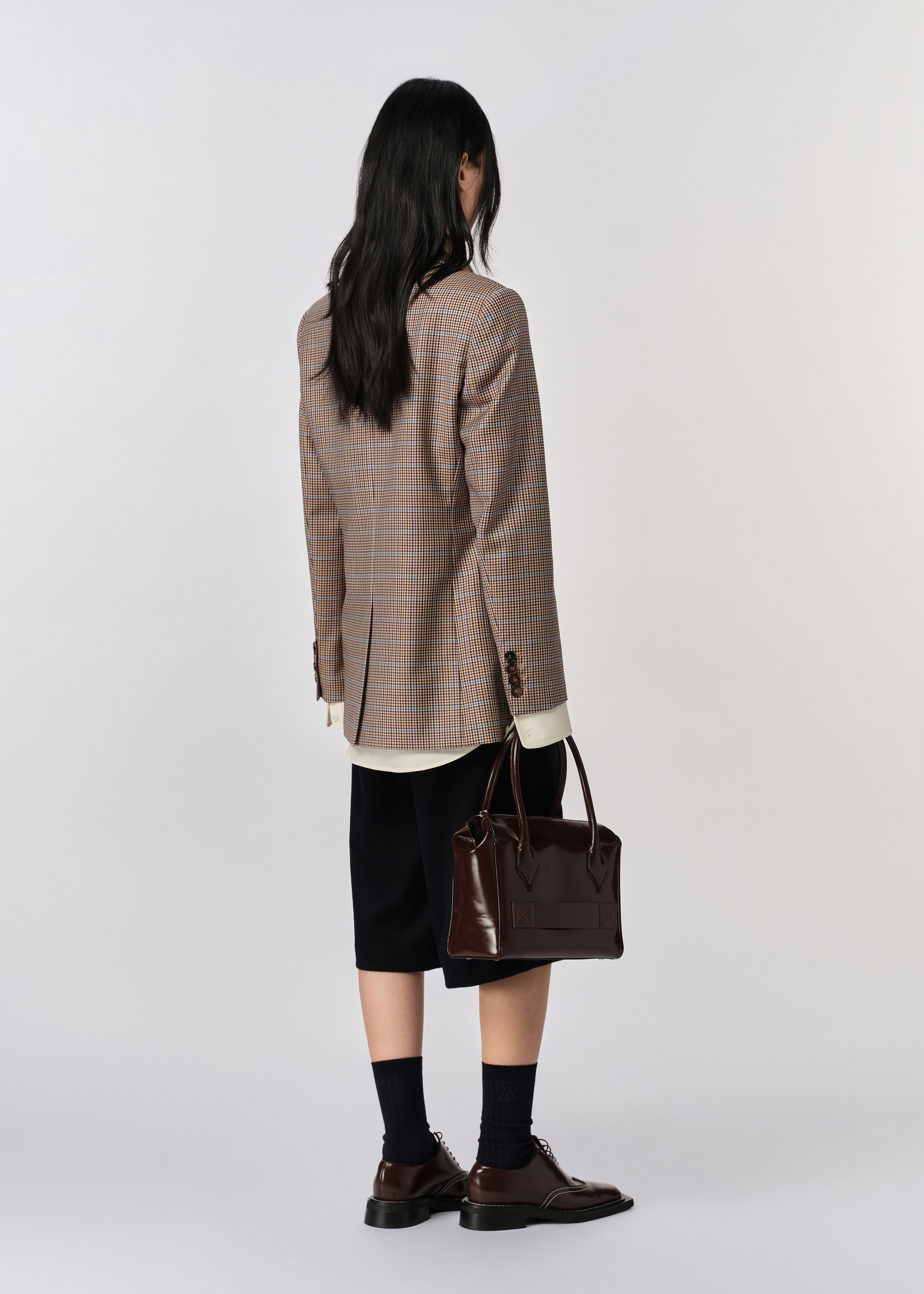 Single Breasted Slim Jacket