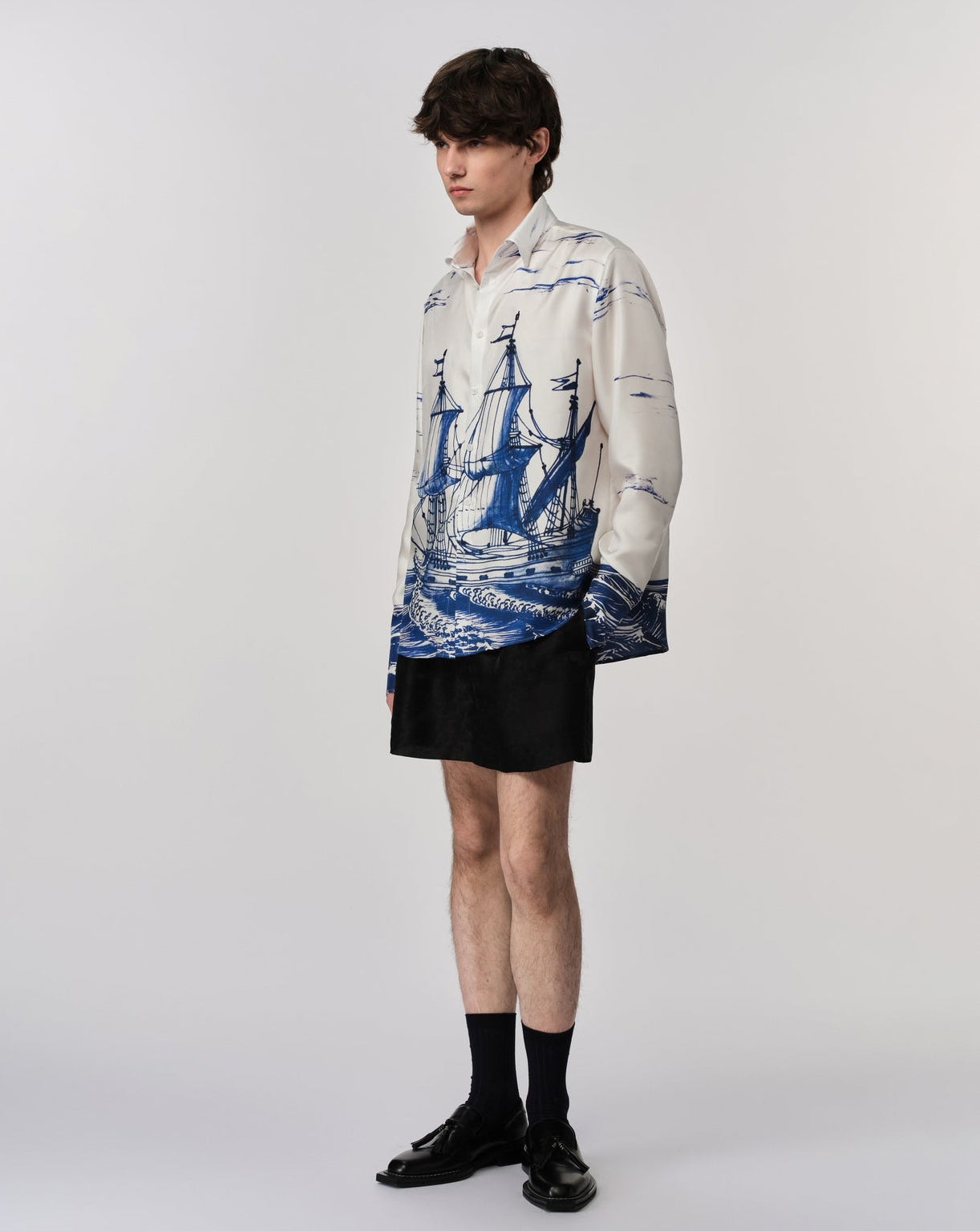 Naval Printed Shirt