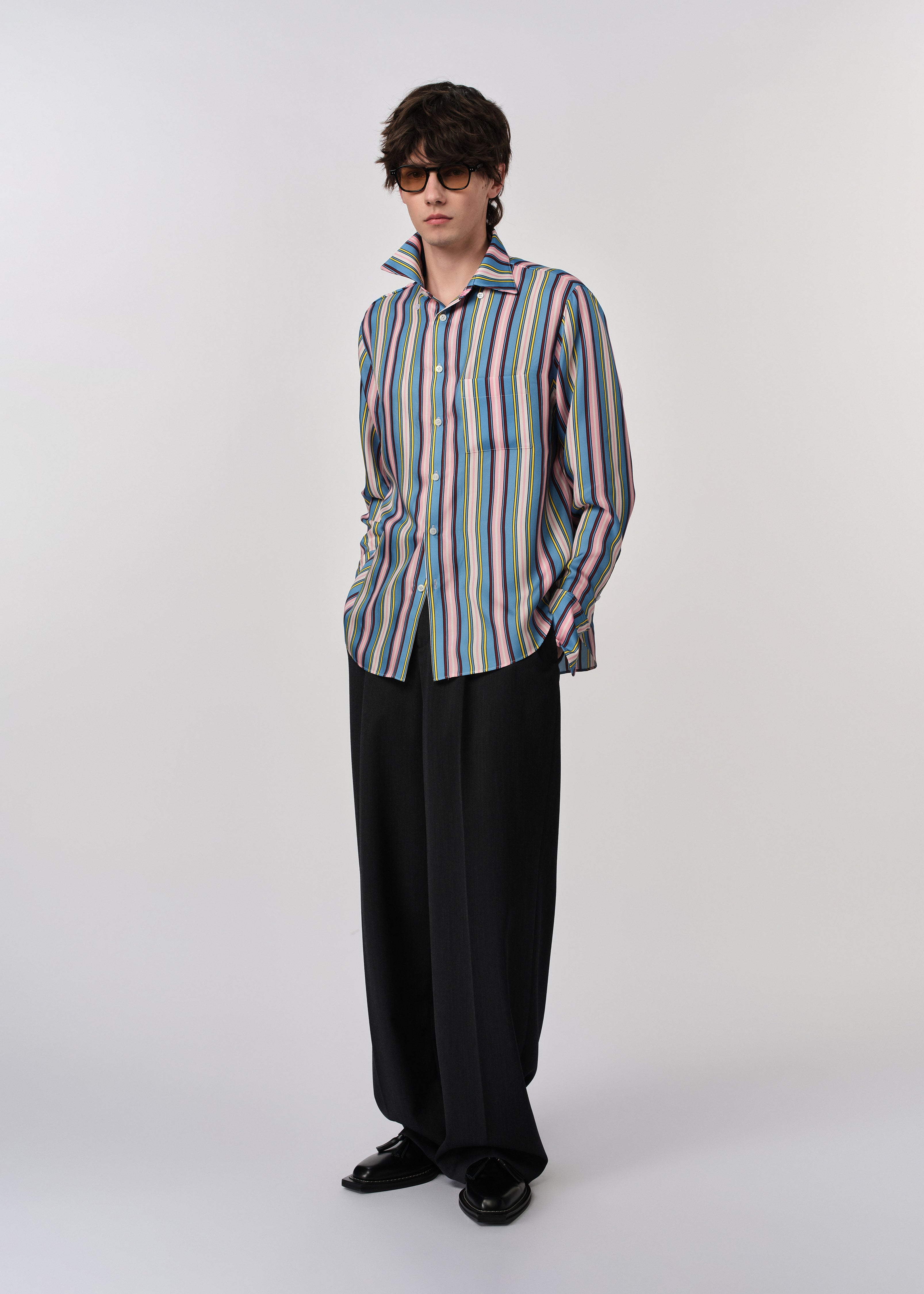 Retro Stripe Shirt