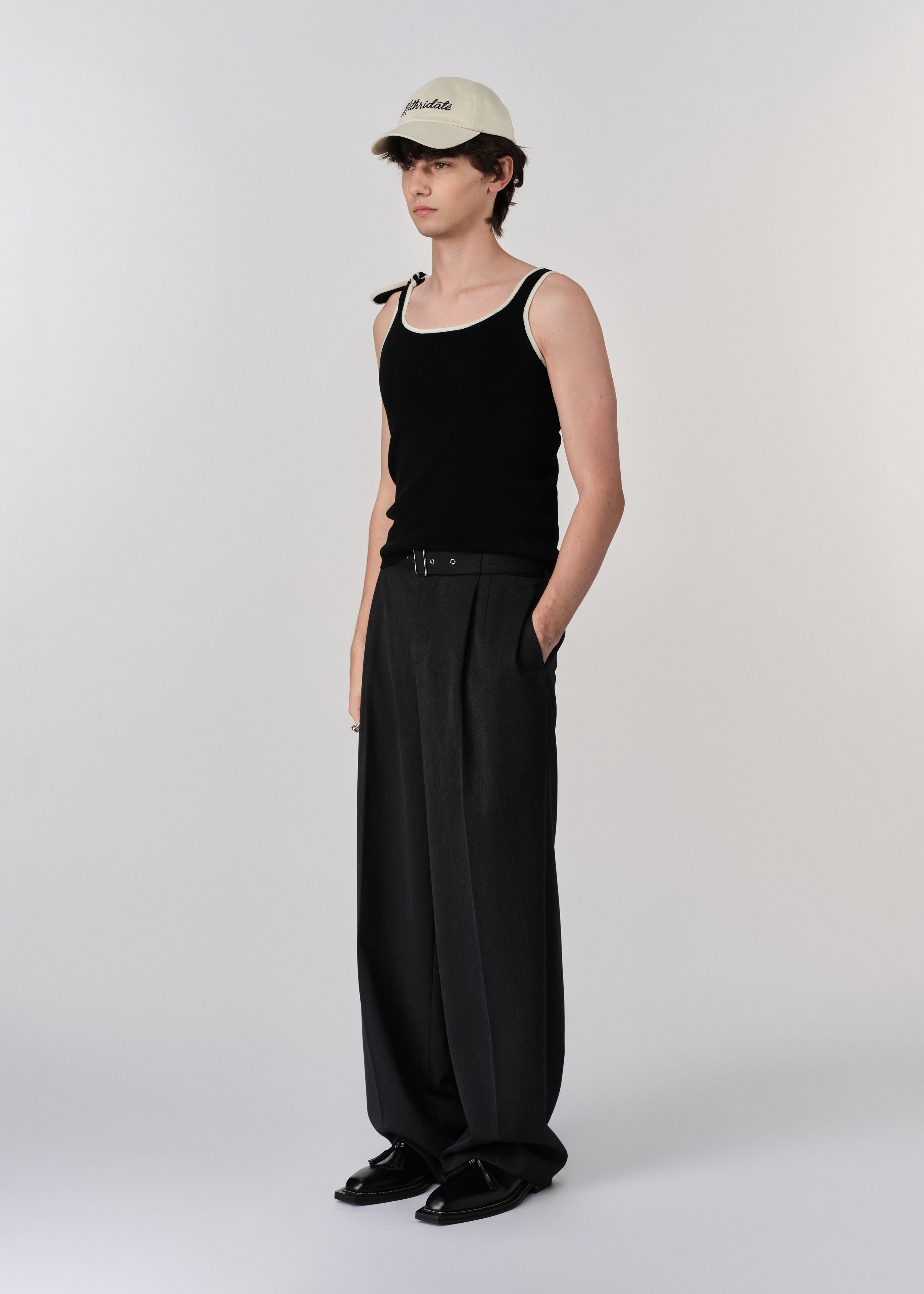 Tie Shoulder Top