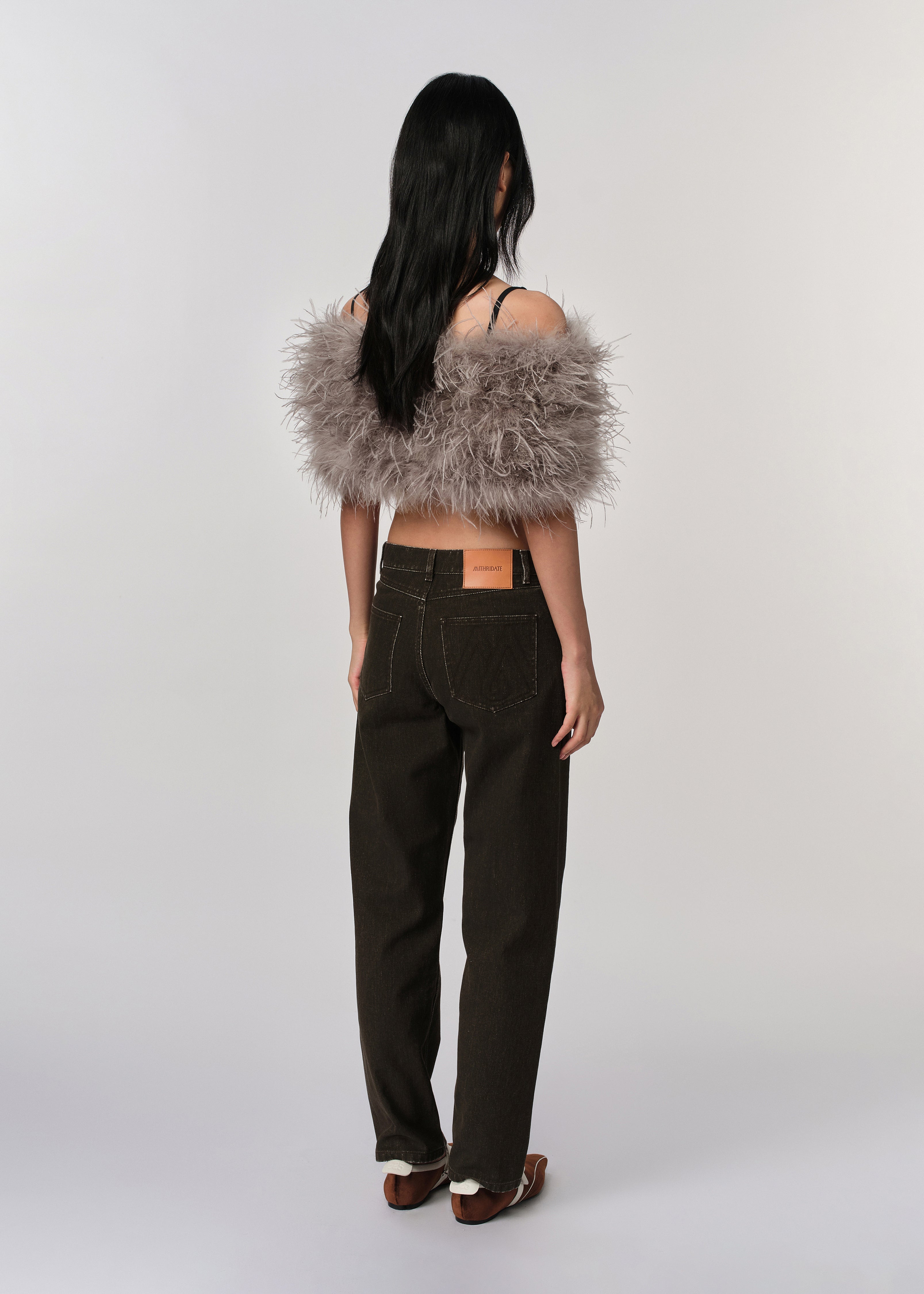 Womens Slim Leg Jeans