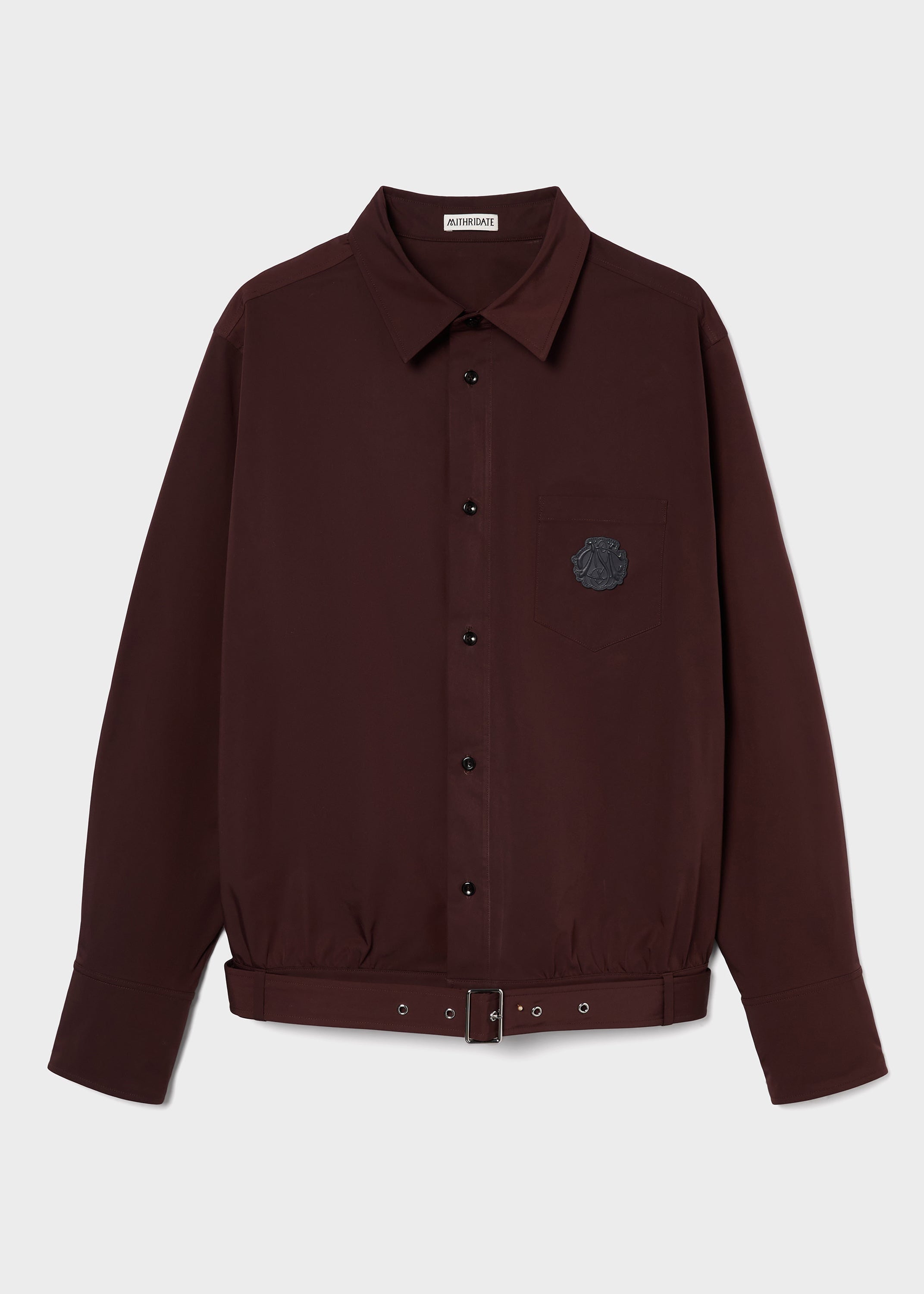 Belted Shirt