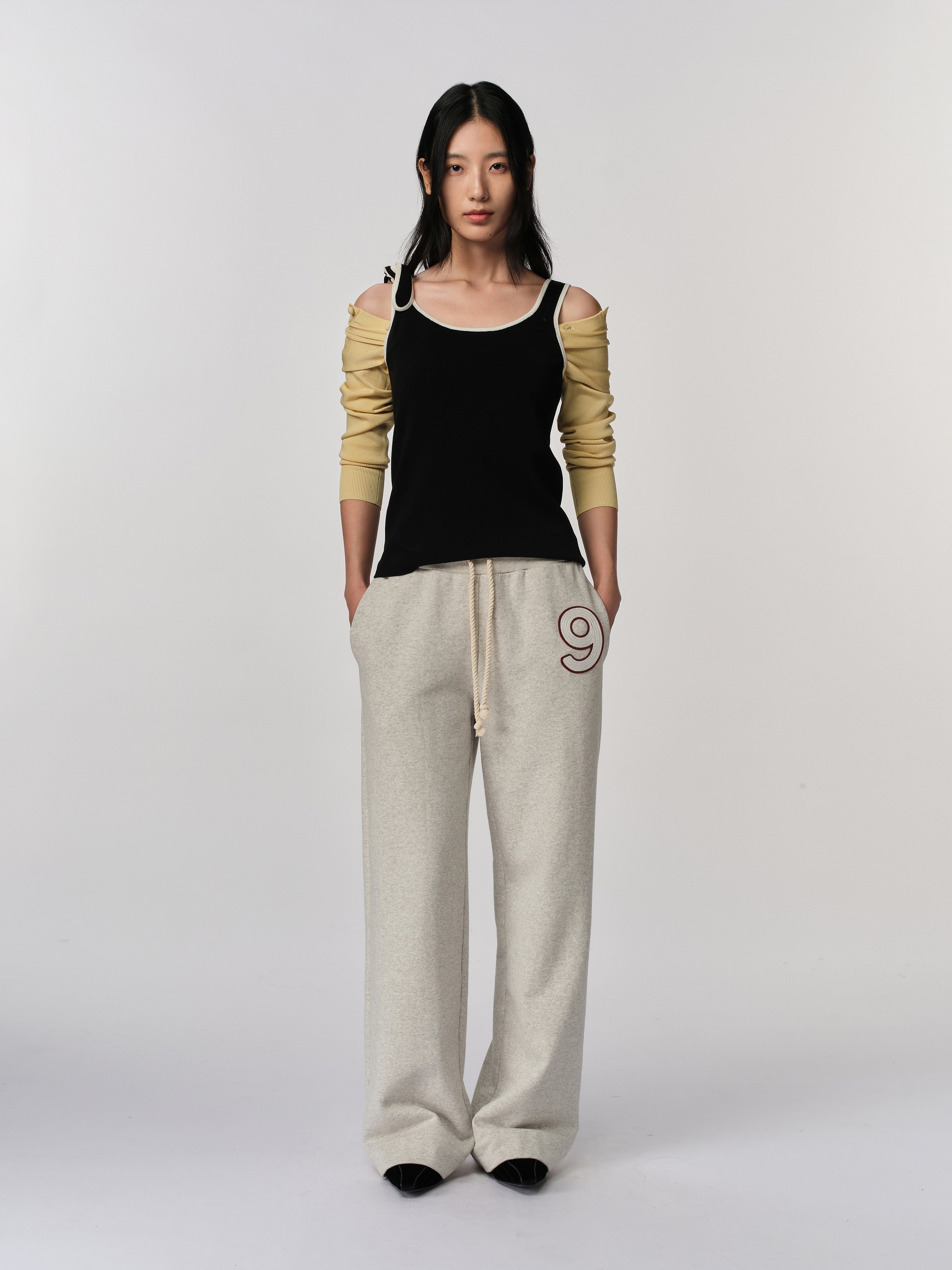 Tie Shoulder Top