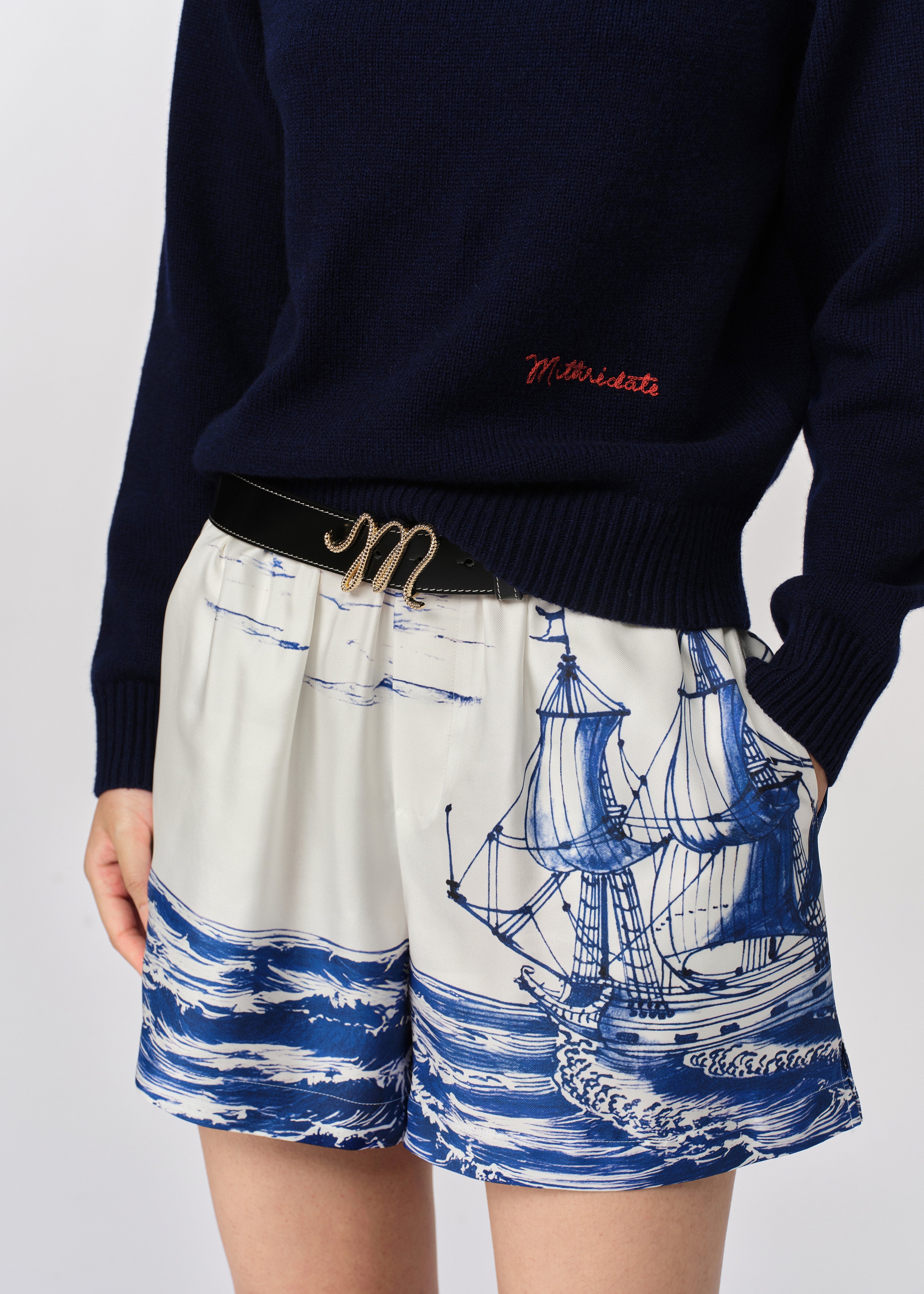 Naval Boxer Shorts