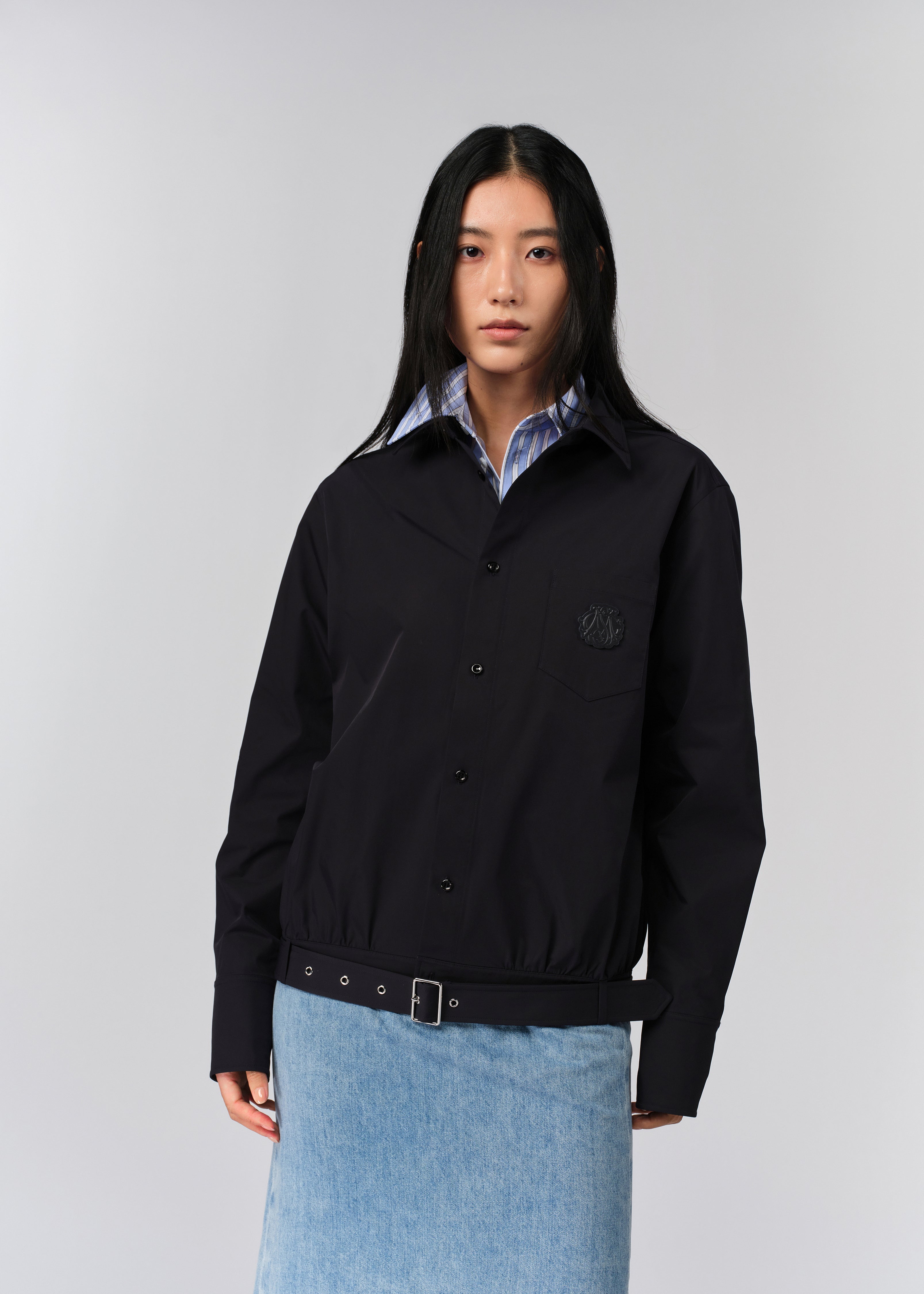 Belted Shirt
