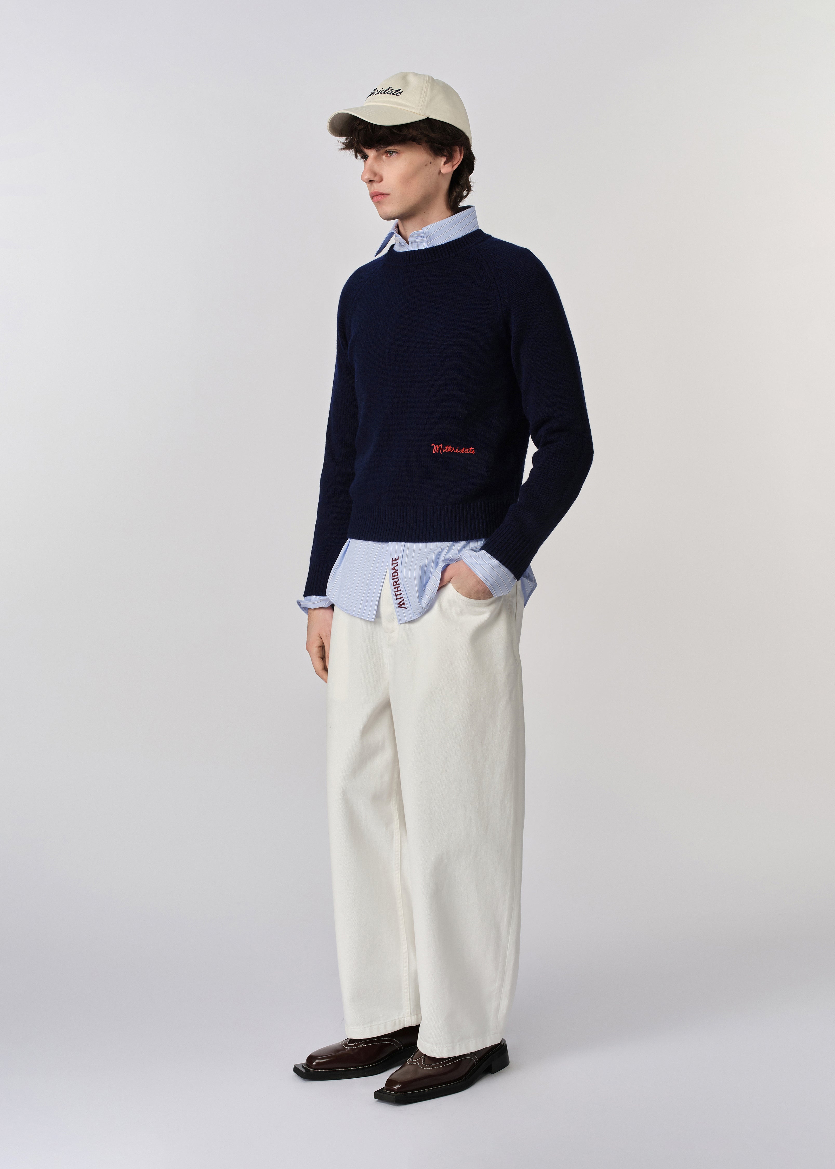 Classic Knitted Crew