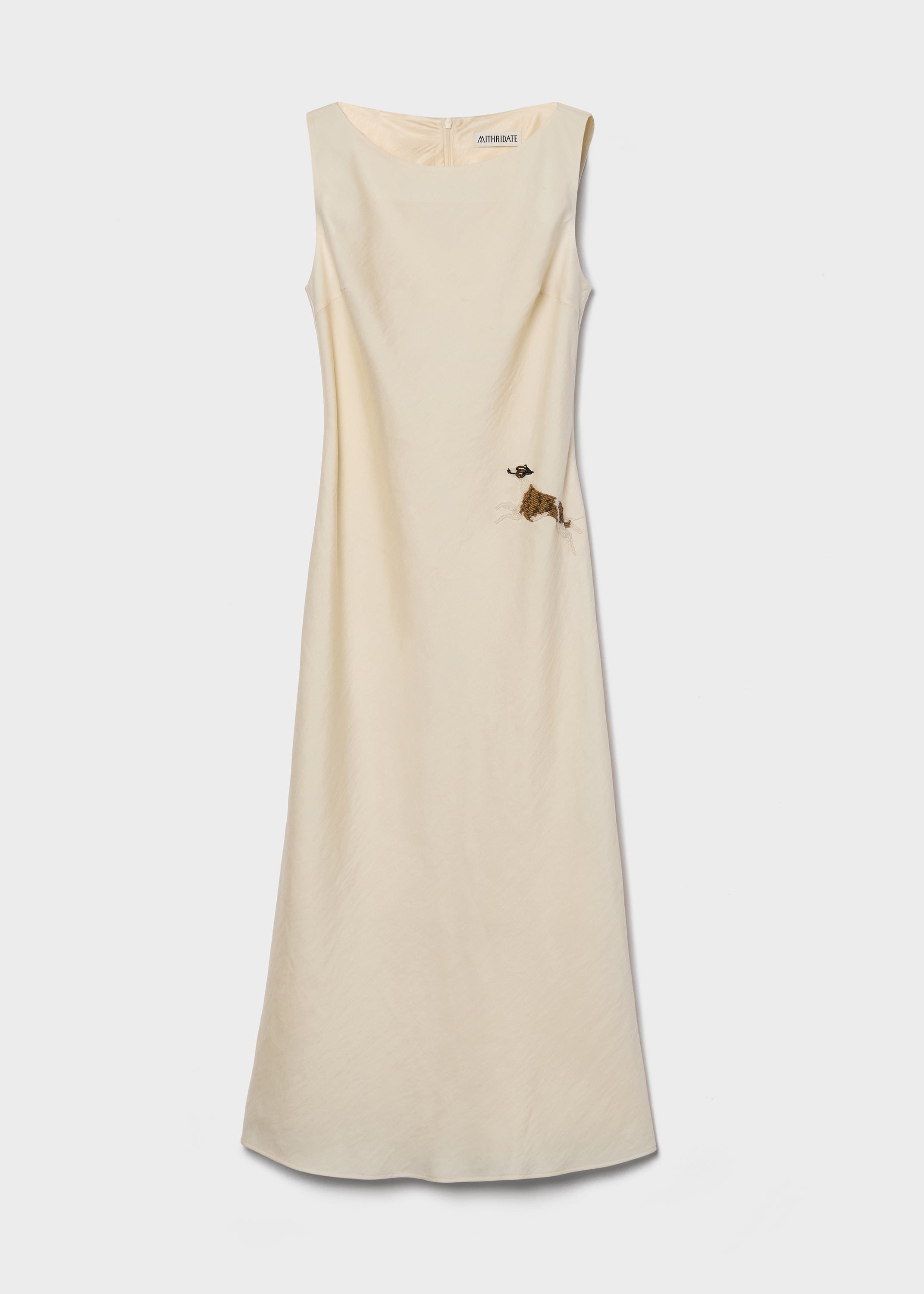 Boat Neck Dress