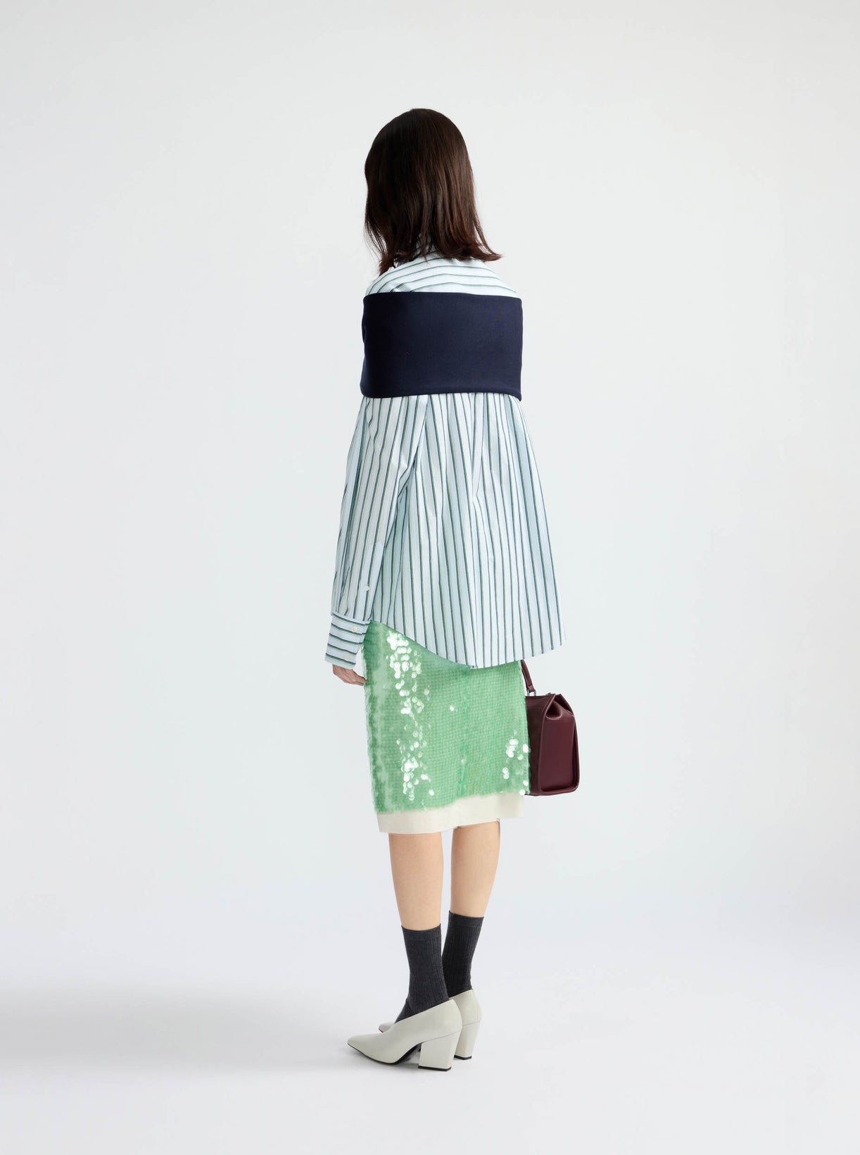 Sleeve Wrap Scarf