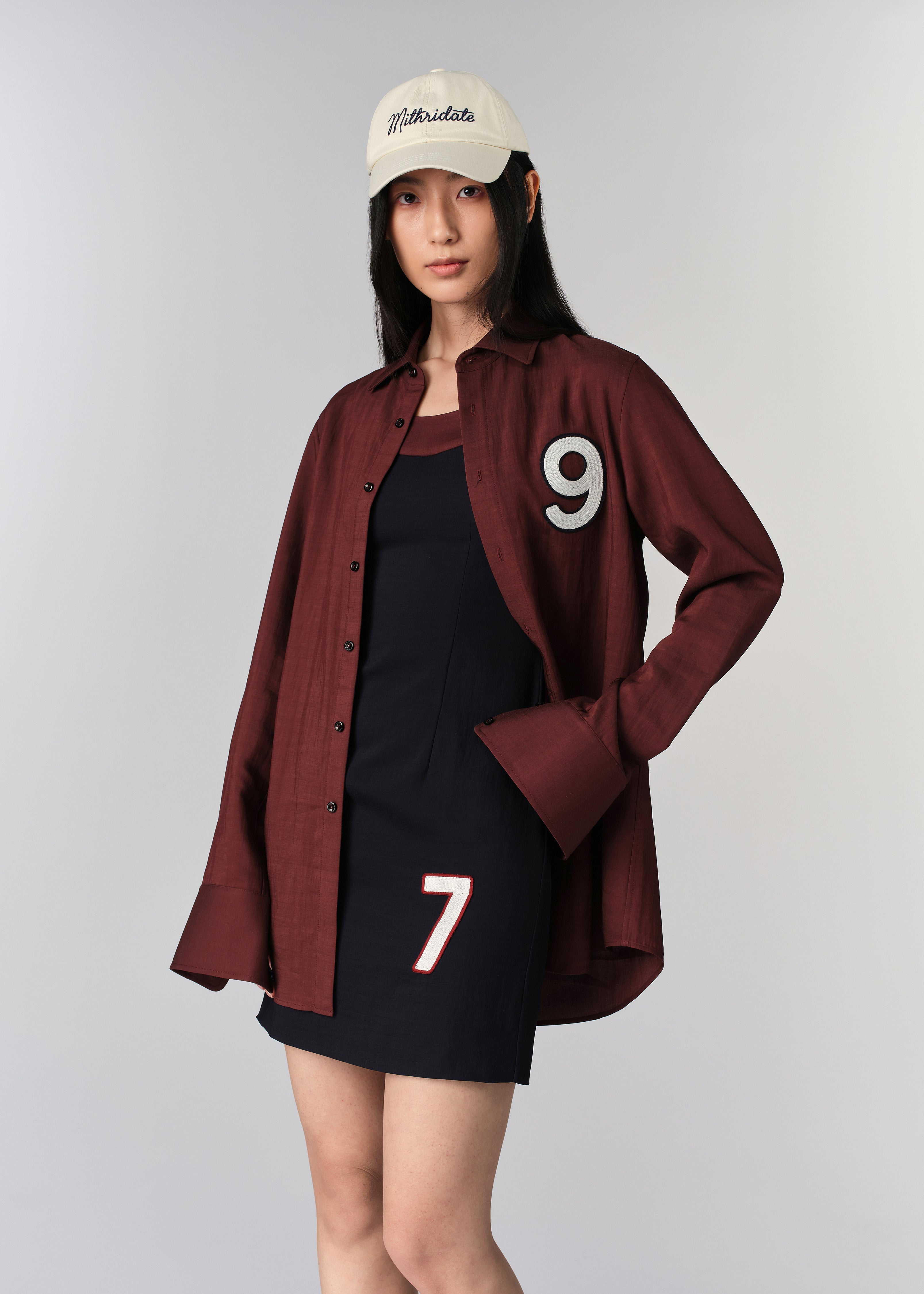Ringer Mini Dress