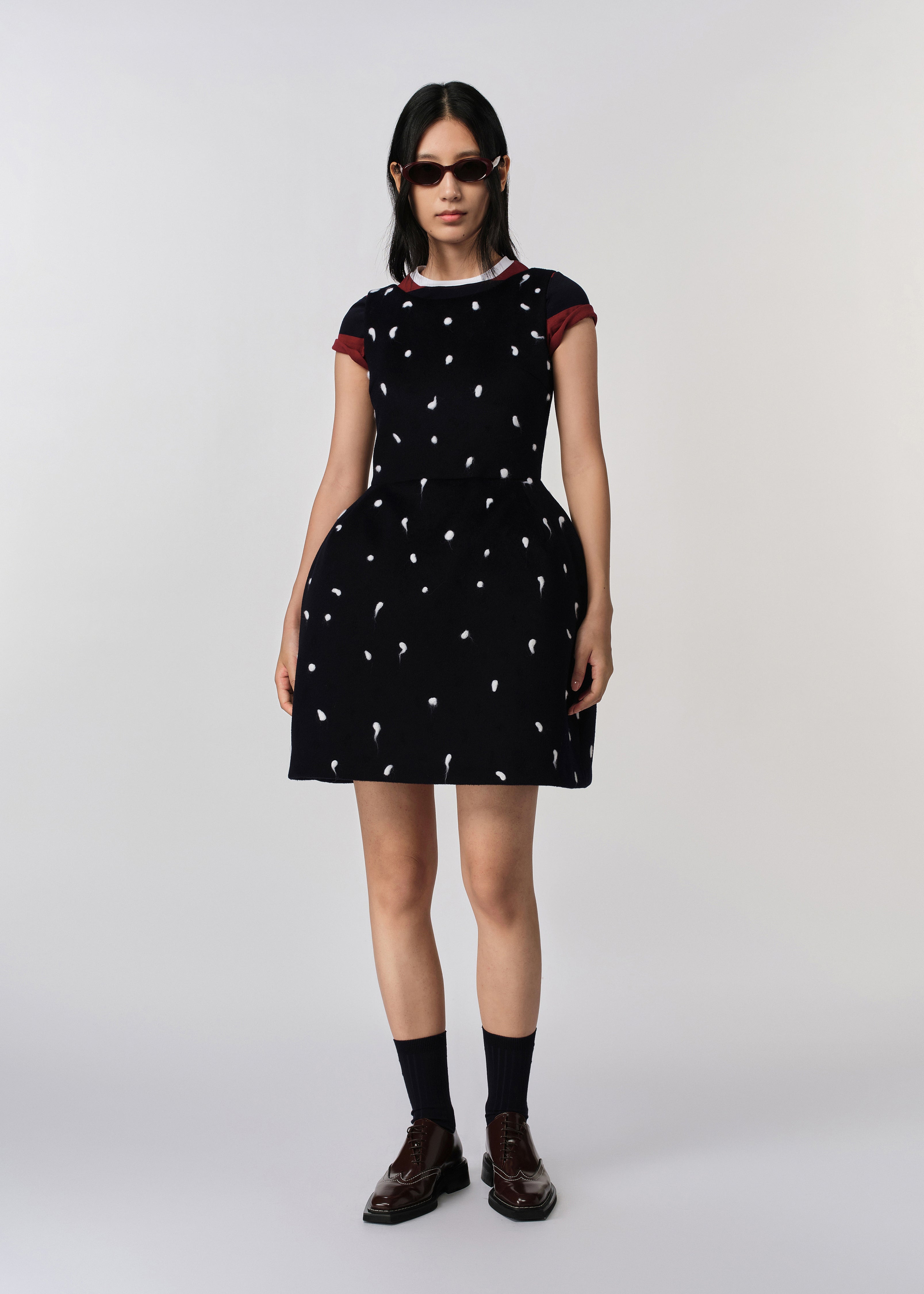 Tufted Dress