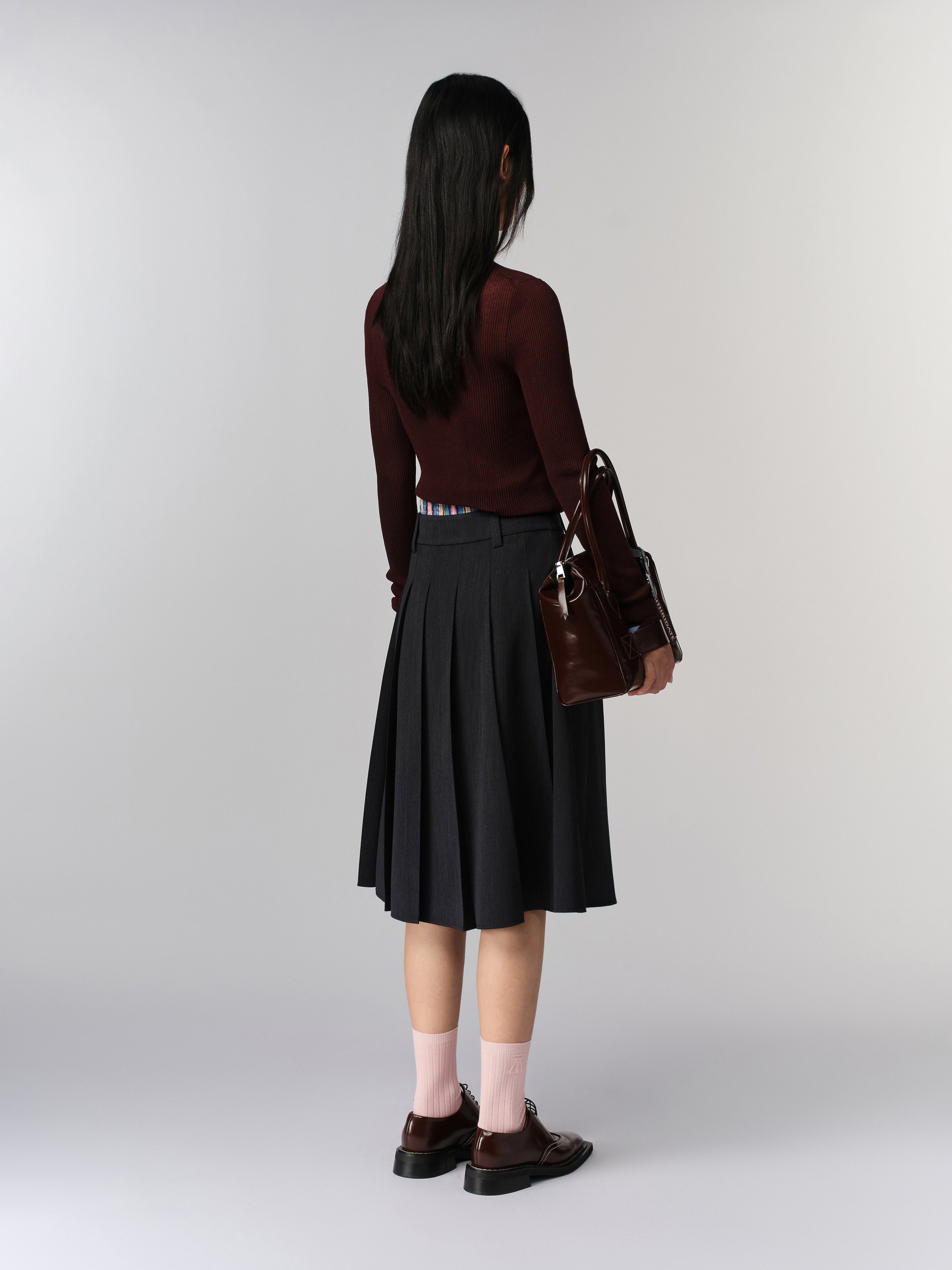 Pleated Skirt