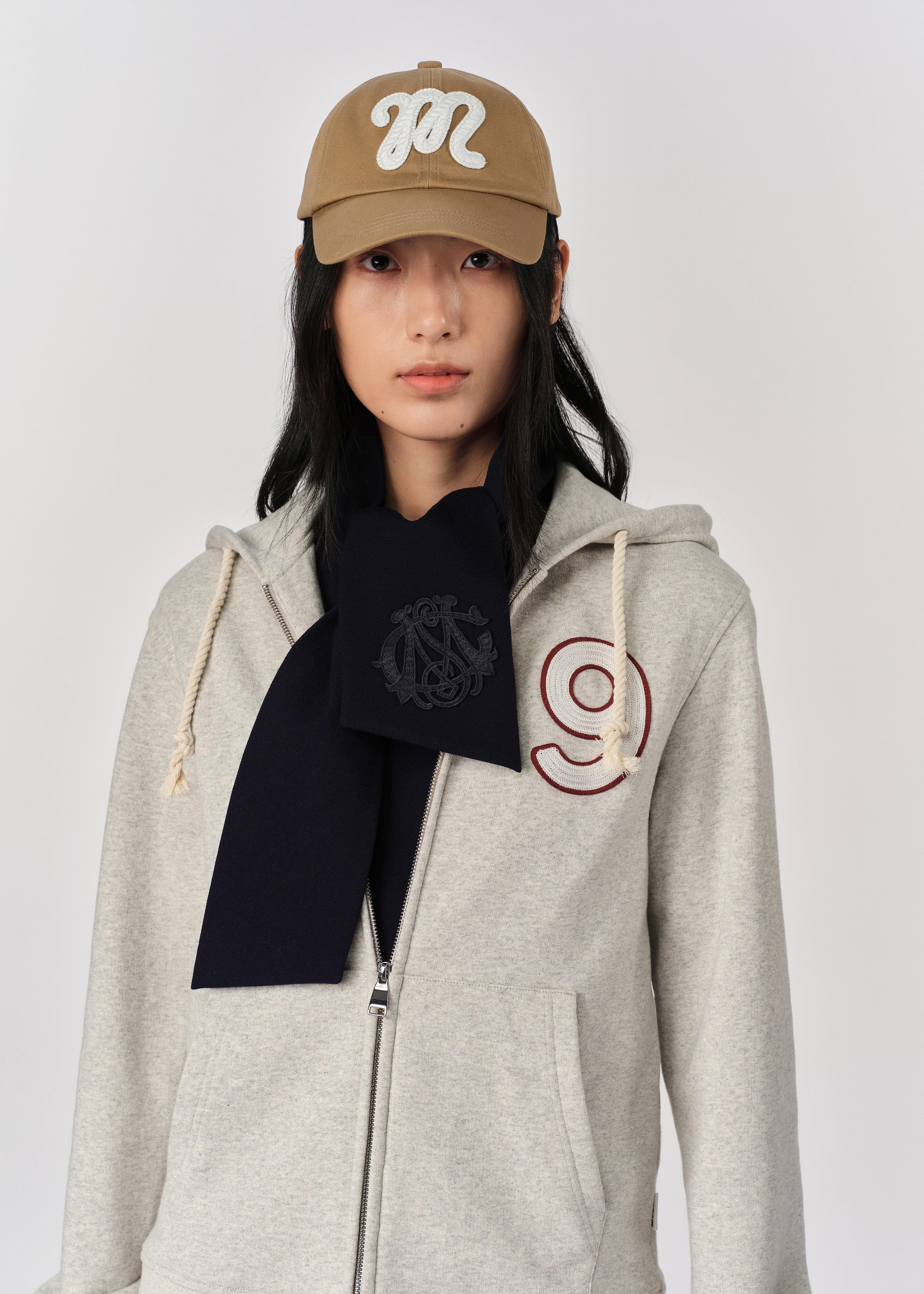 Womens Zipped Hoodie