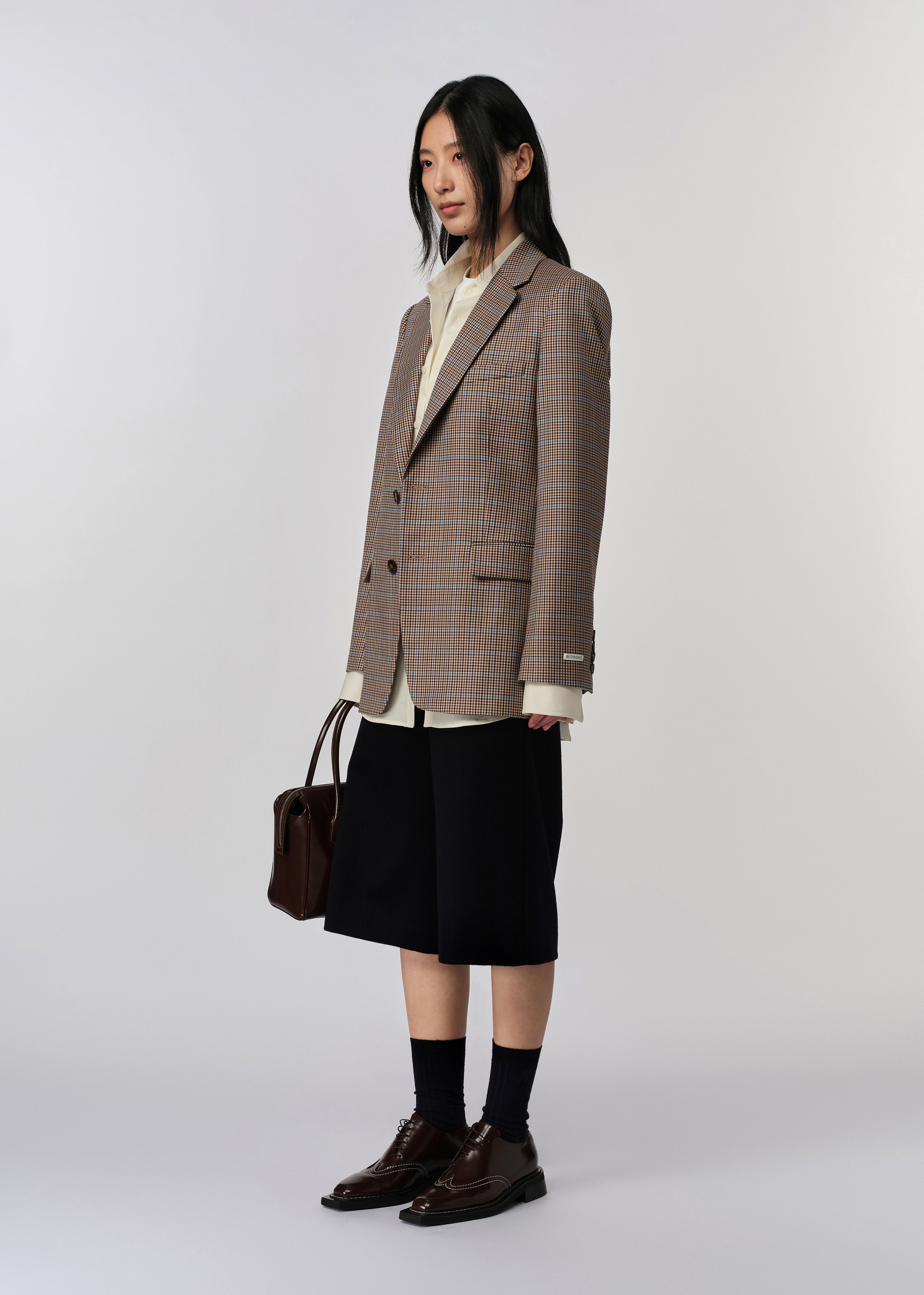 Single Breasted Slim Jacket