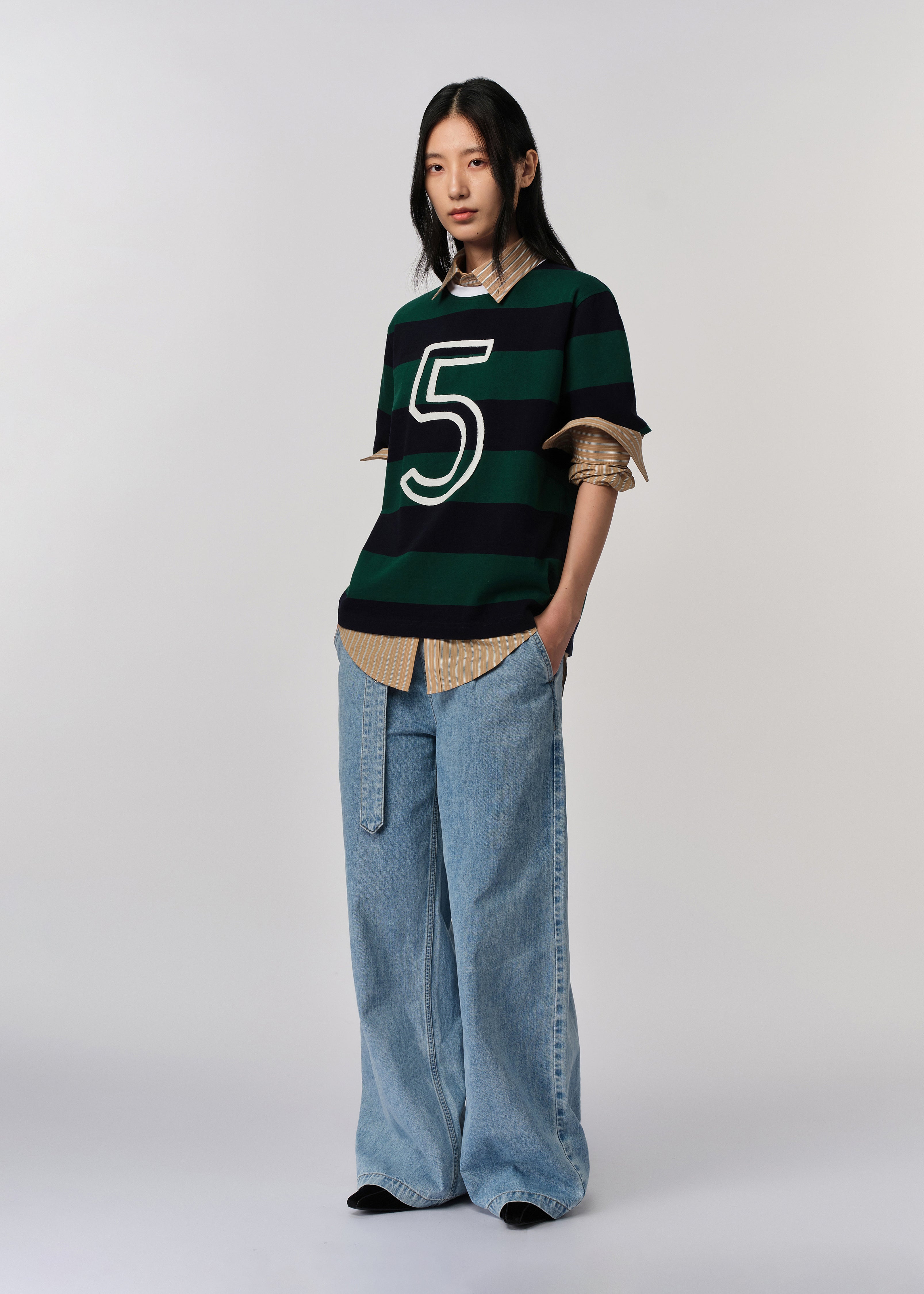 Womens Wide Leg