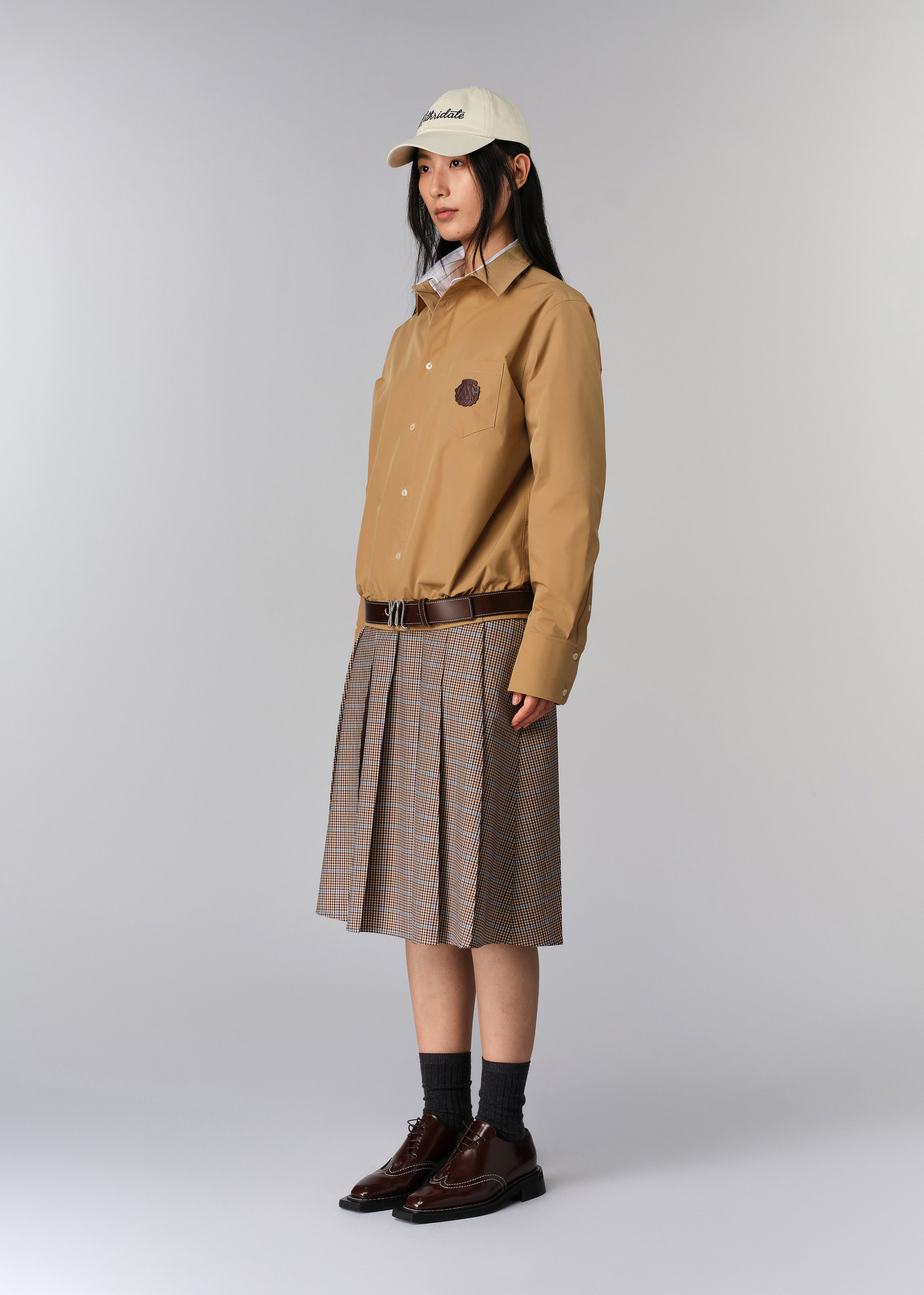 Belted Shirt
