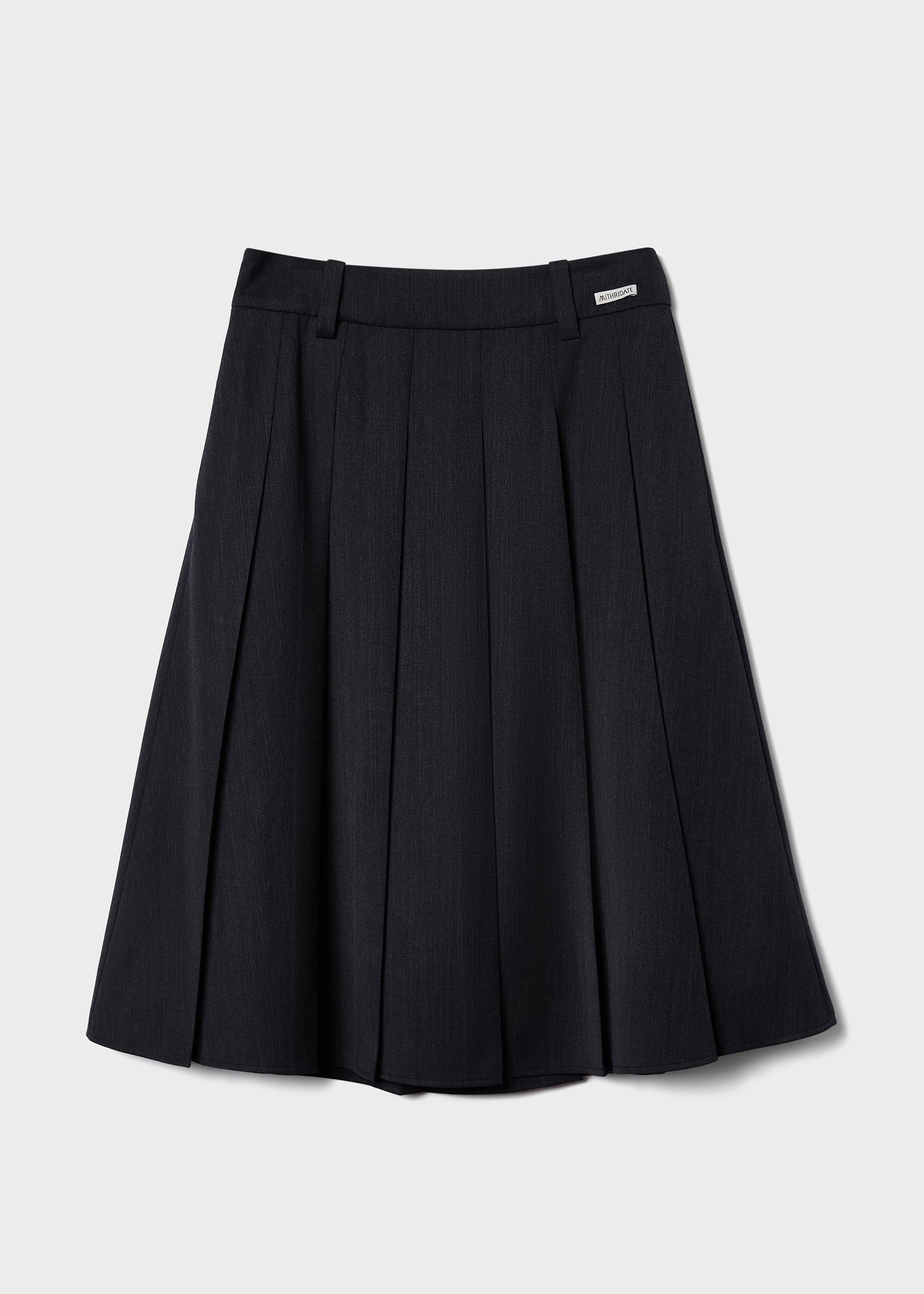 Pleated Skirt