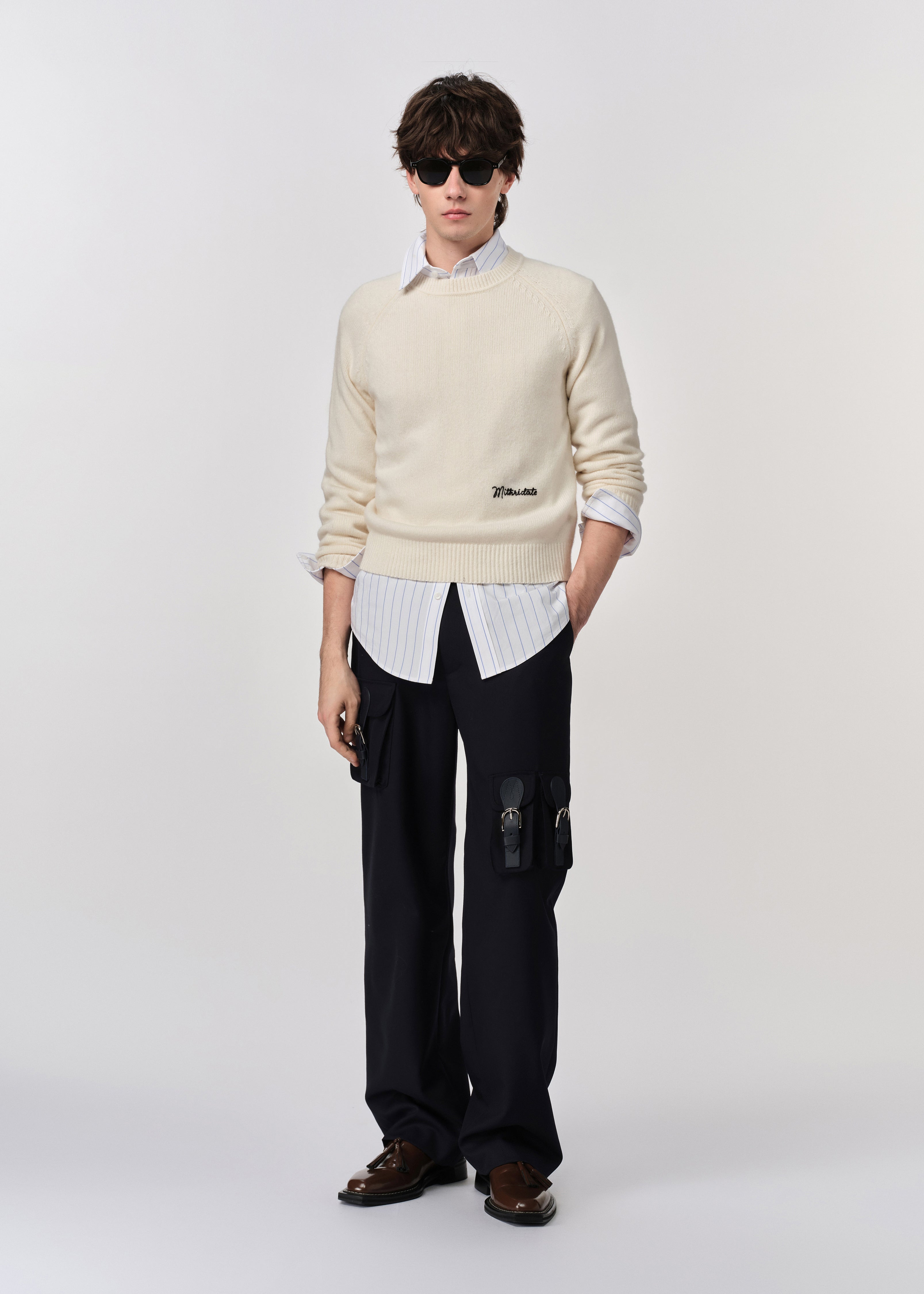 Classic Knitted Crew